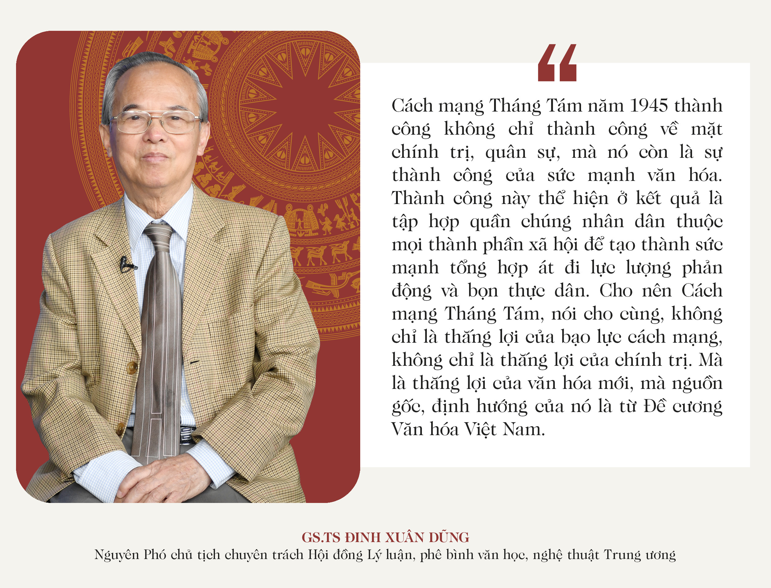 80 năm Đề cương Văn hóa Việt Nam: Khai sinh nền văn hóa độc lập, tiến bộ - 11