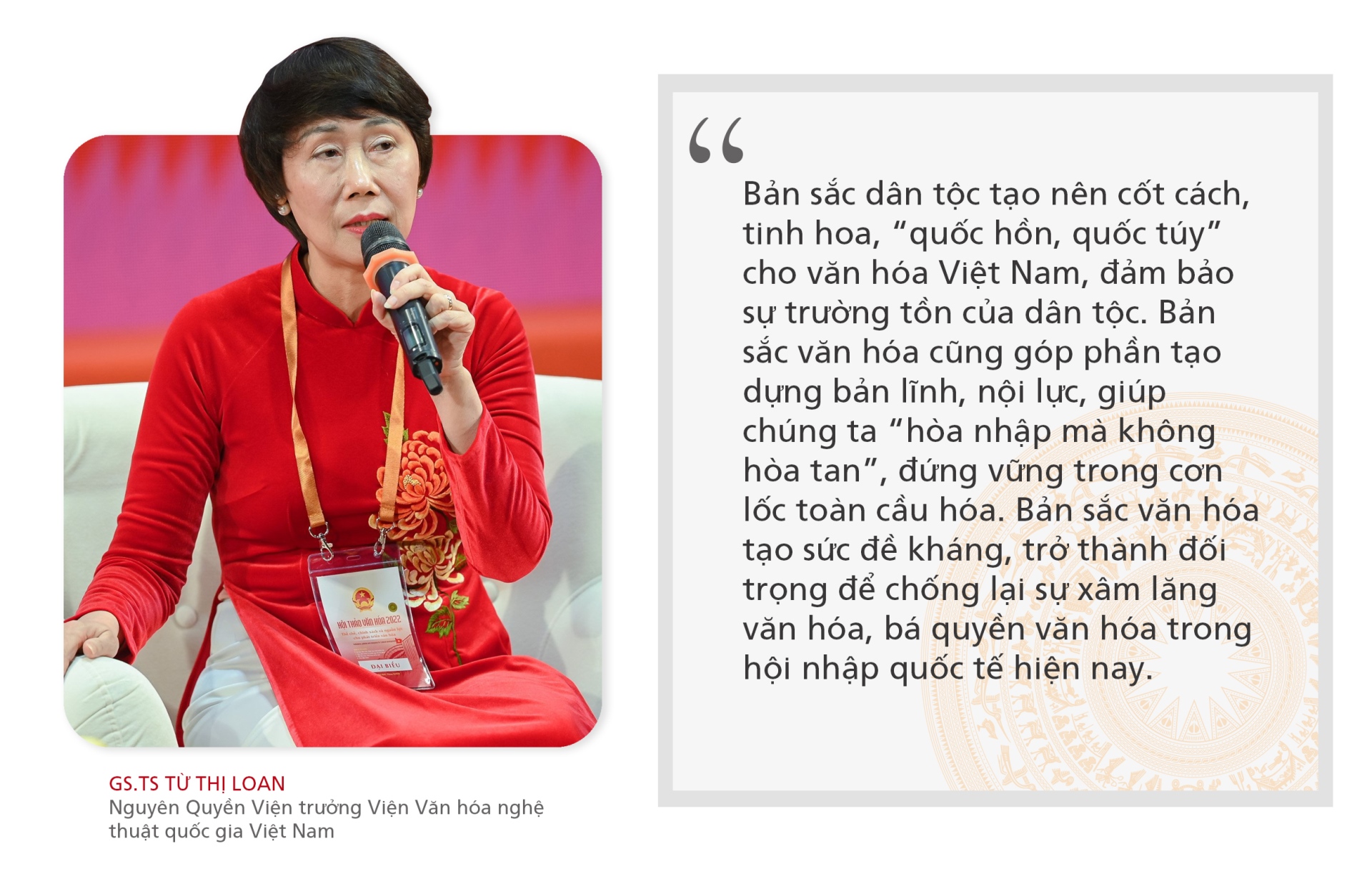 Giữ bản sắc văn hóa để hòa nhập mà không hoà tan - 5