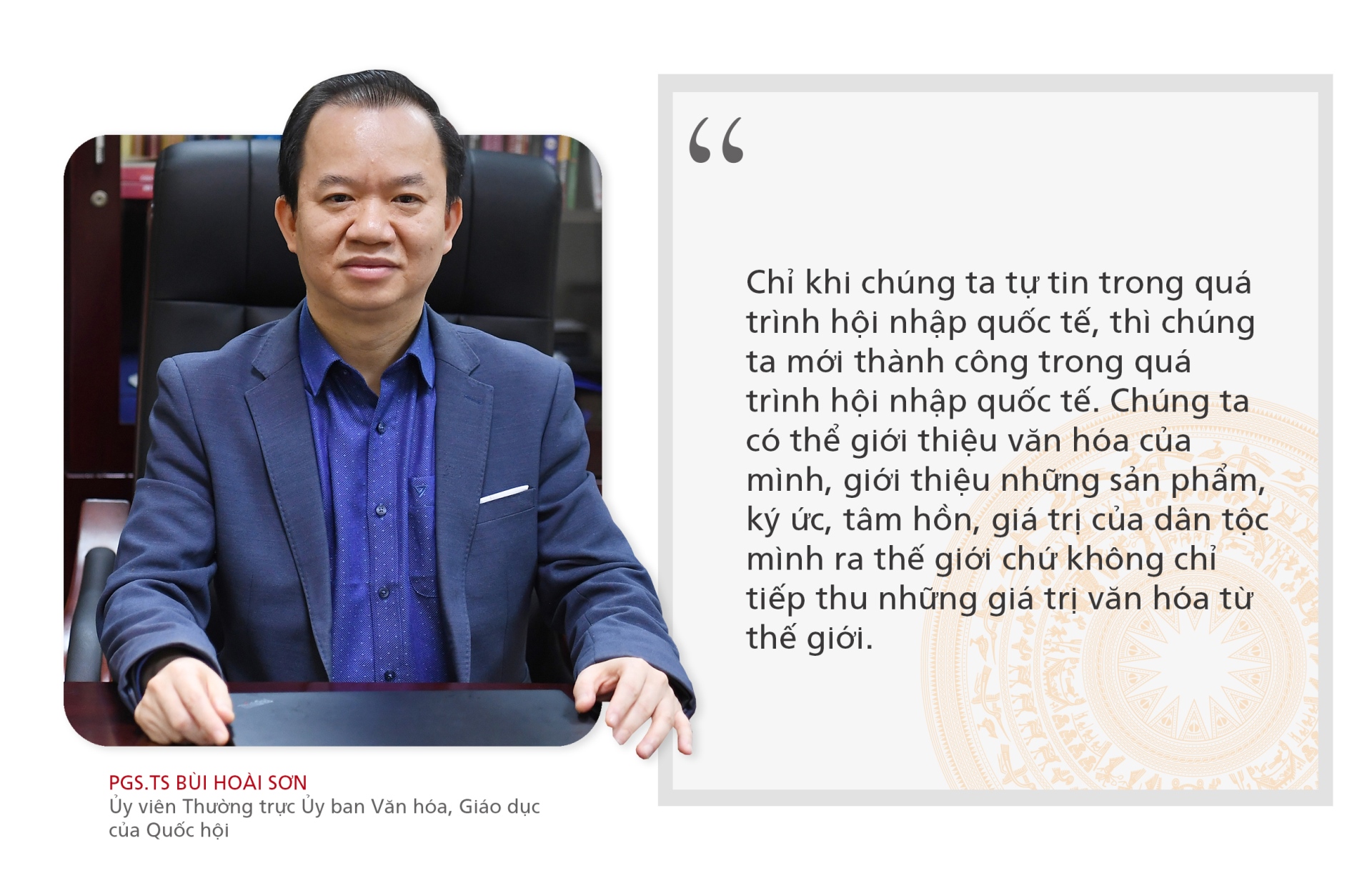 Giữ bản sắc văn hóa để hòa nhập mà không hoà tan - 13