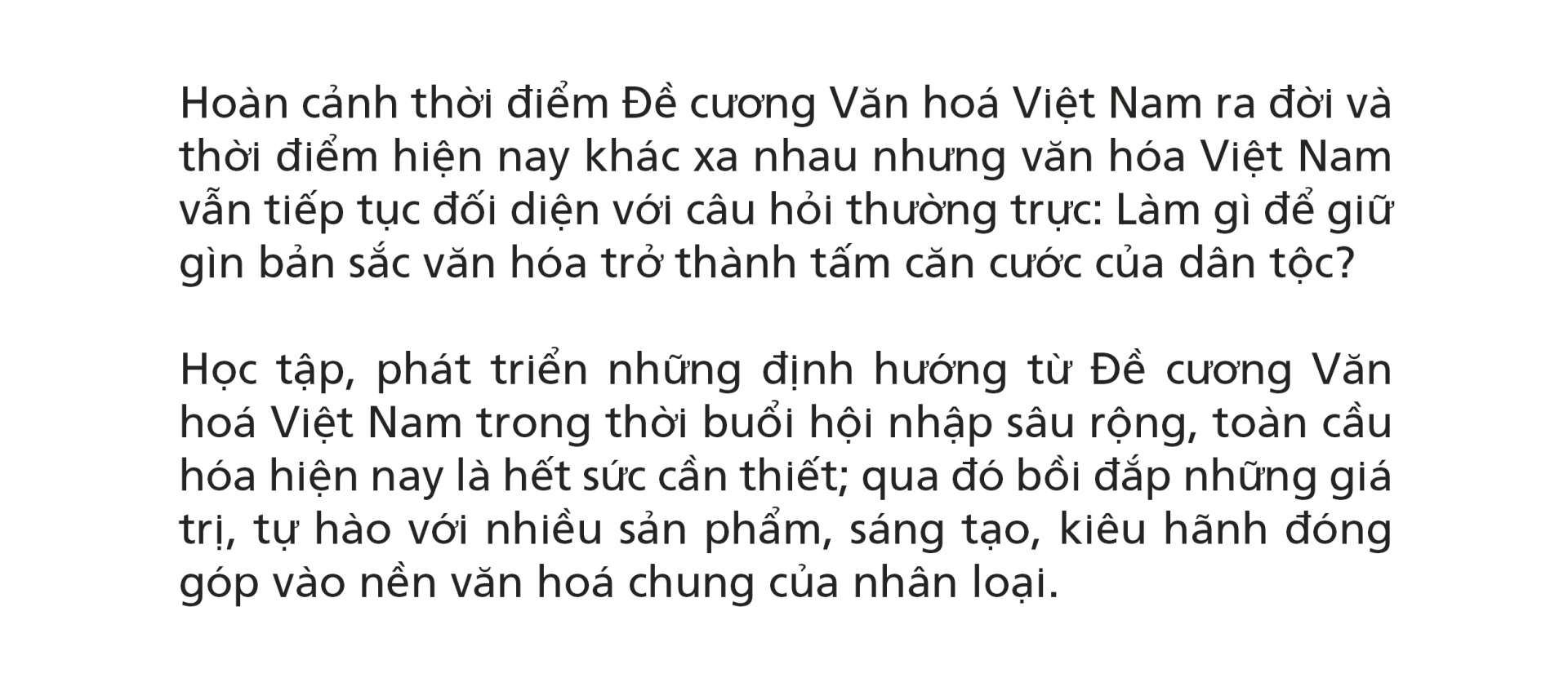 Giữ bản sắc văn hóa để hòa nhập mà không hoà tan - 2