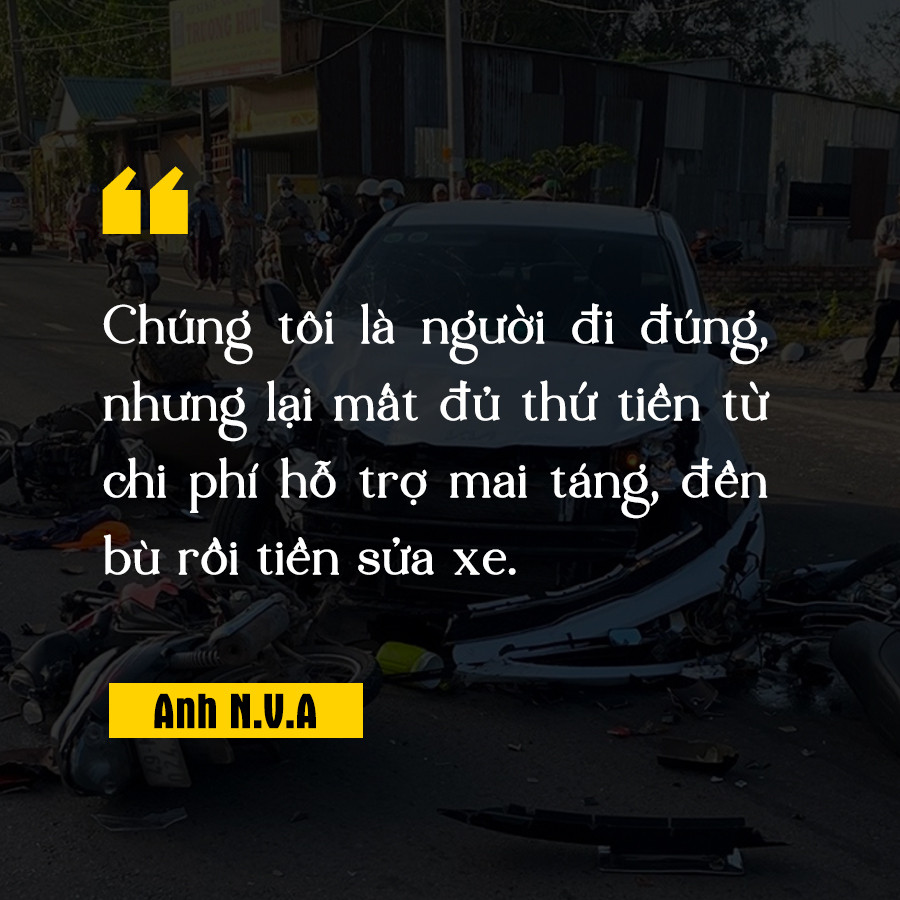 Nỗi thống khổ người đi đúng phải đền cho người đi sai! - 3