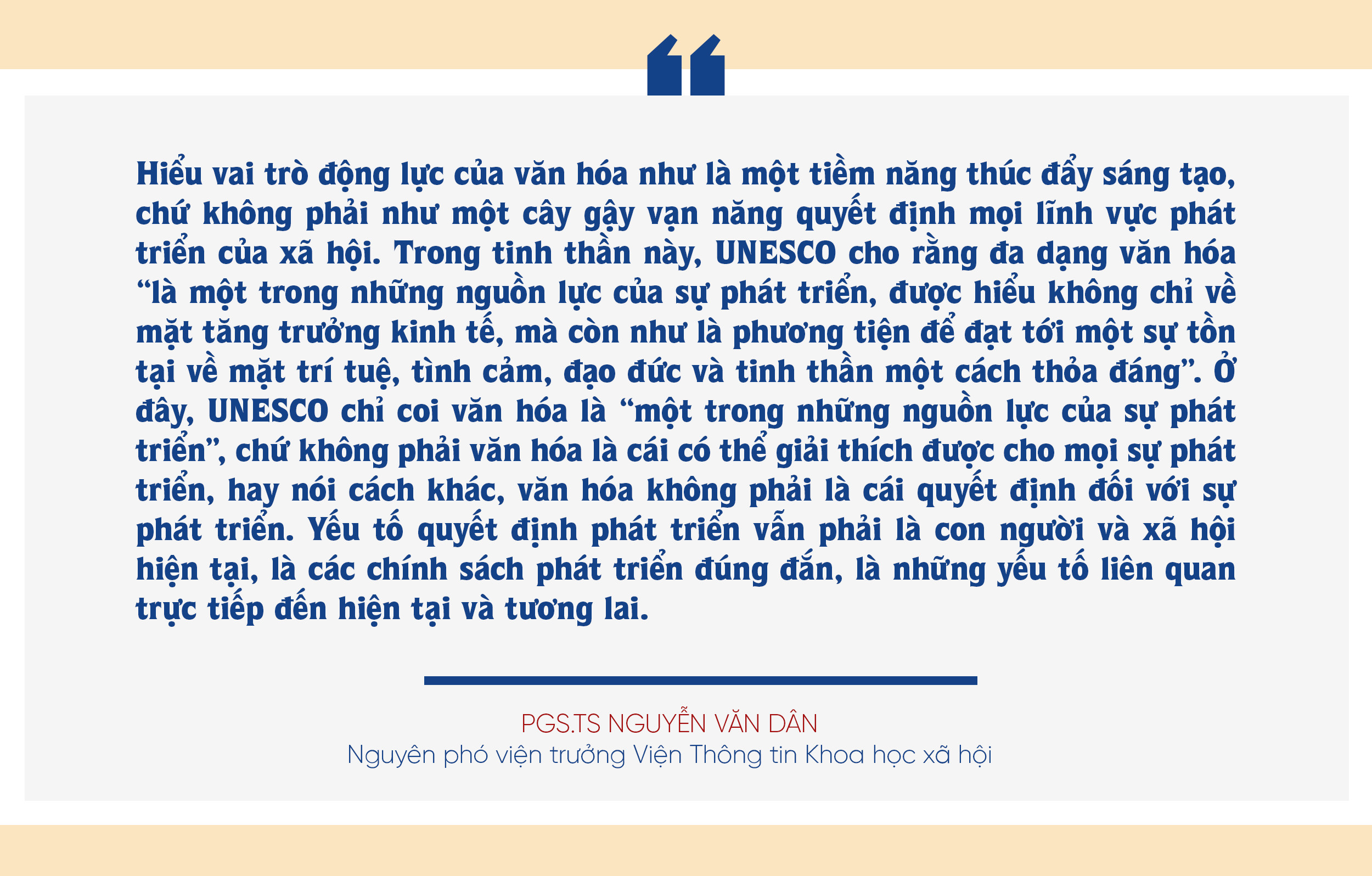 Tâm và Tầm - 'chìa khoá' kiến tạo văn hoá Việt Nam? - 8