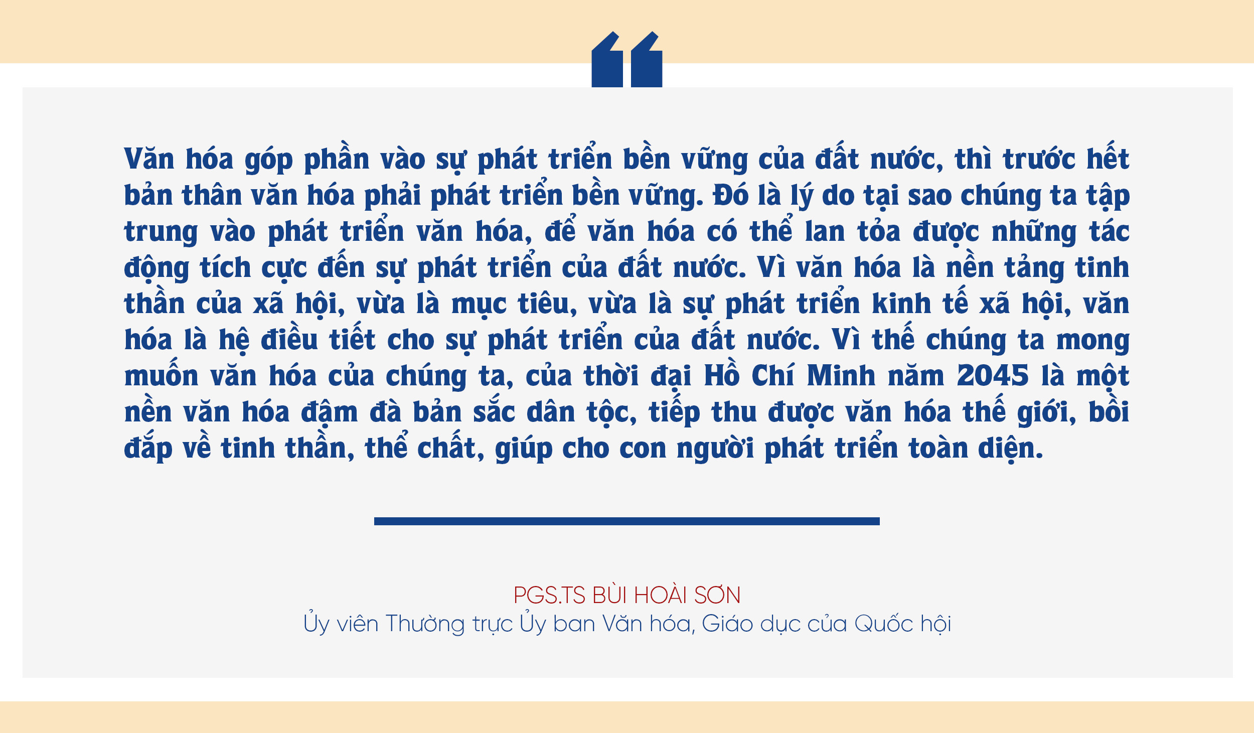 Tâm và Tầm - 'chìa khoá' kiến tạo văn hoá Việt Nam? - 13