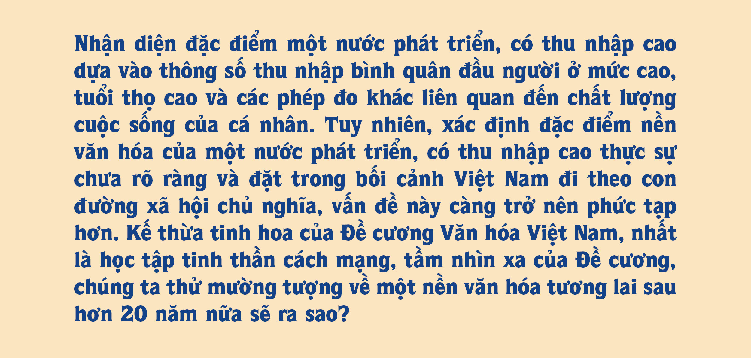 Tâm và Tầm - 'chìa khoá' kiến tạo văn hoá Việt Nam? - 2