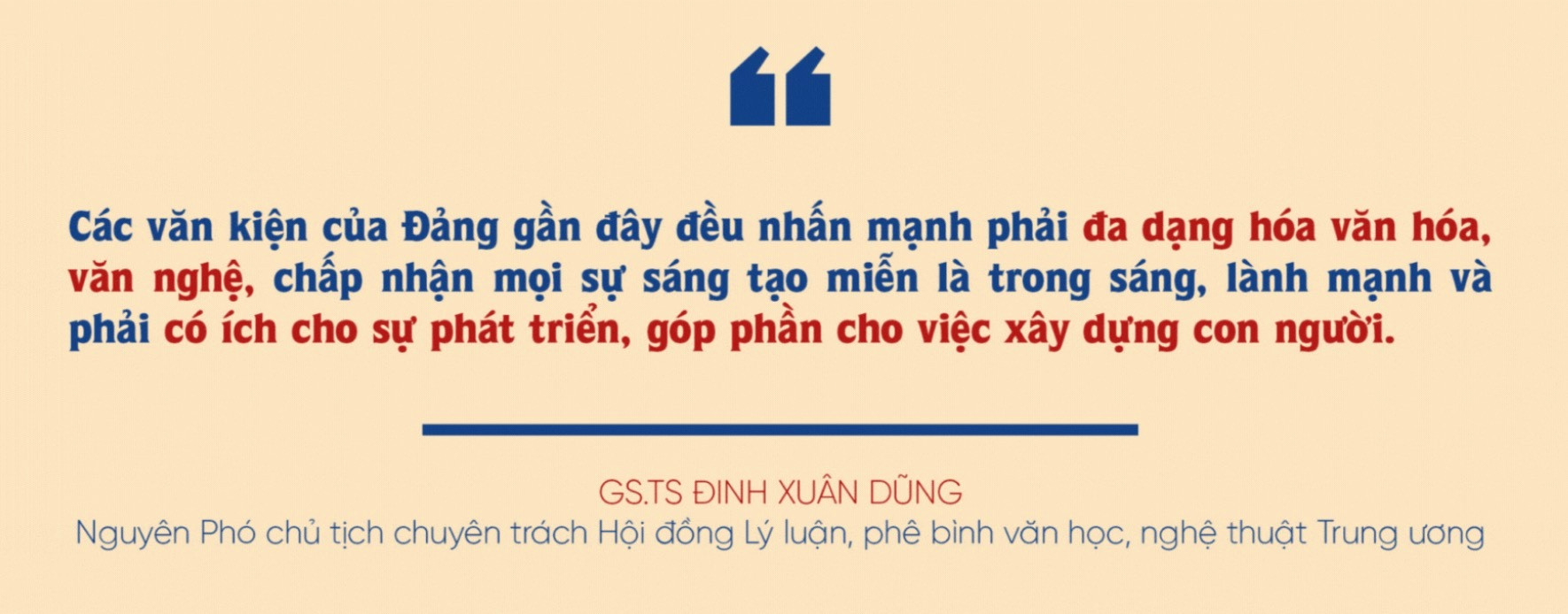 Tâm và Tầm - 'chìa khoá' kiến tạo văn hoá Việt Nam? - 11