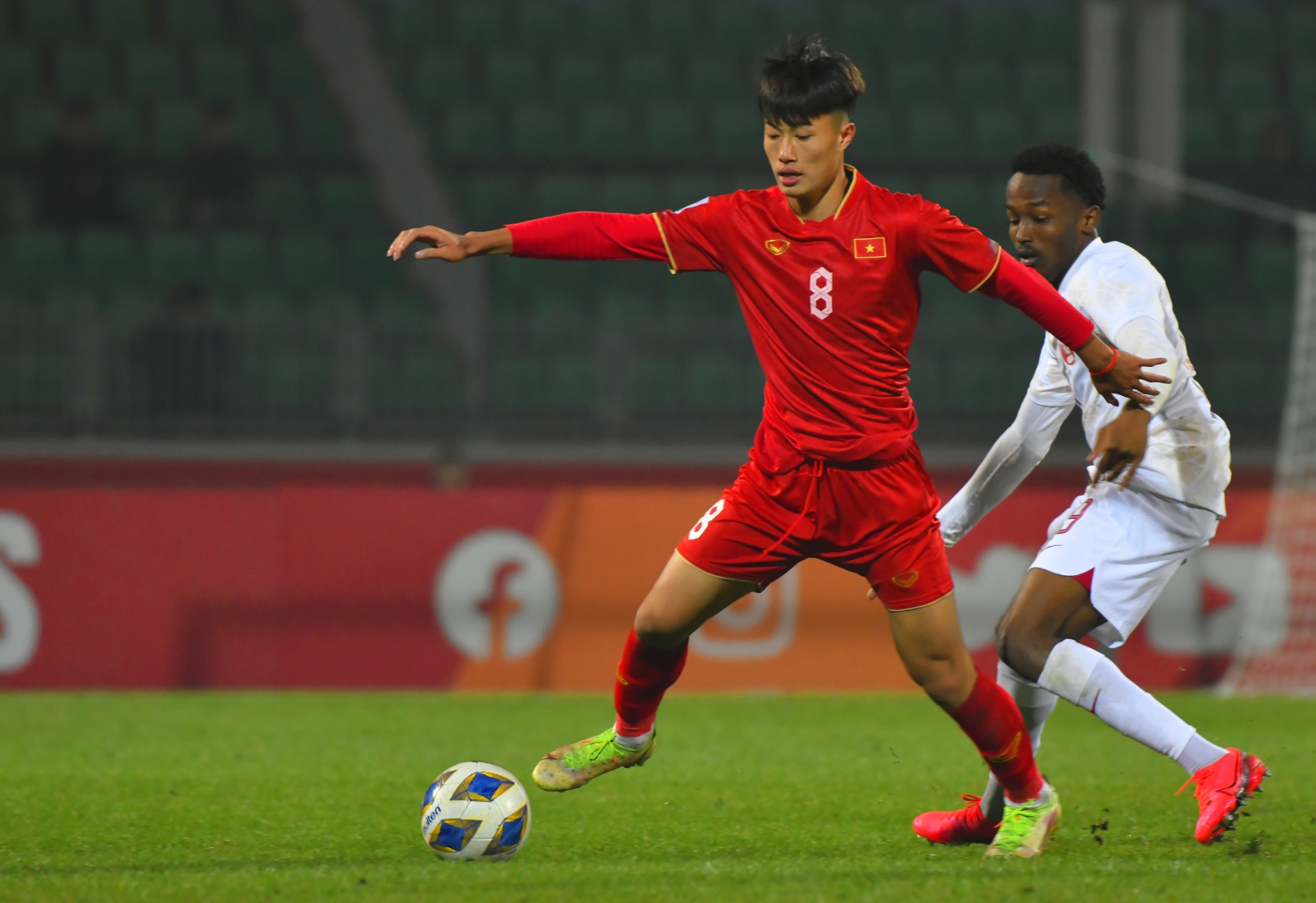 Thắng kịch tính U20 Qatar, U20 Việt Nam vỡ òa cảm xúc - 11