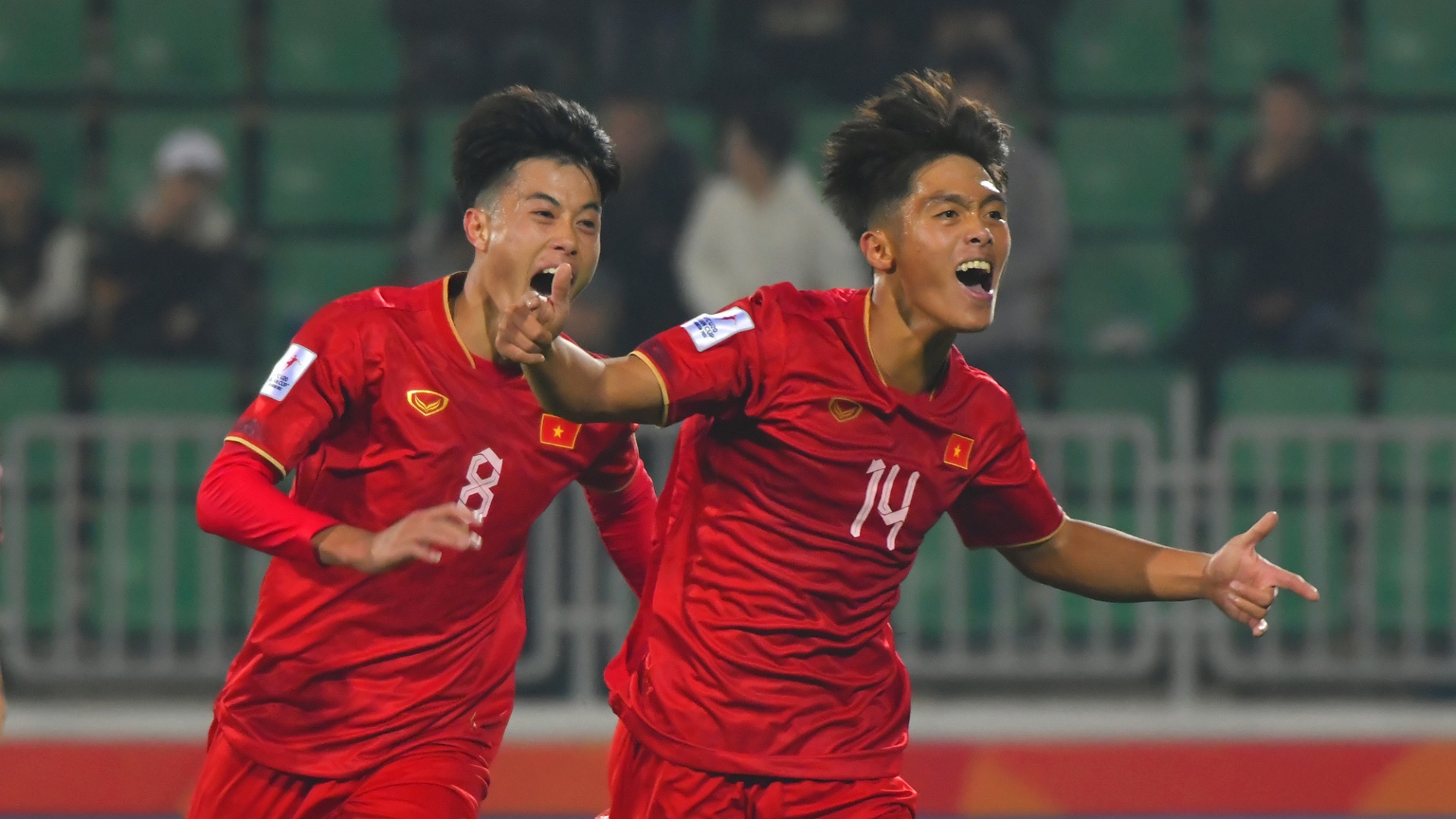 Thắng kịch tính U20 Qatar, U20 Việt Nam vỡ òa cảm xúc - 6