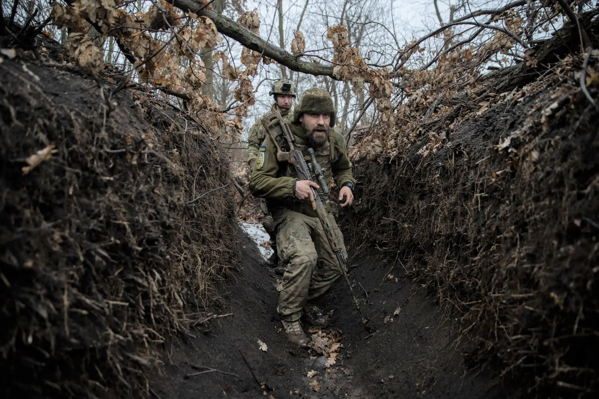 Xung đột Nga – Ukraine: Góc nhìn từ chiến hào - 1