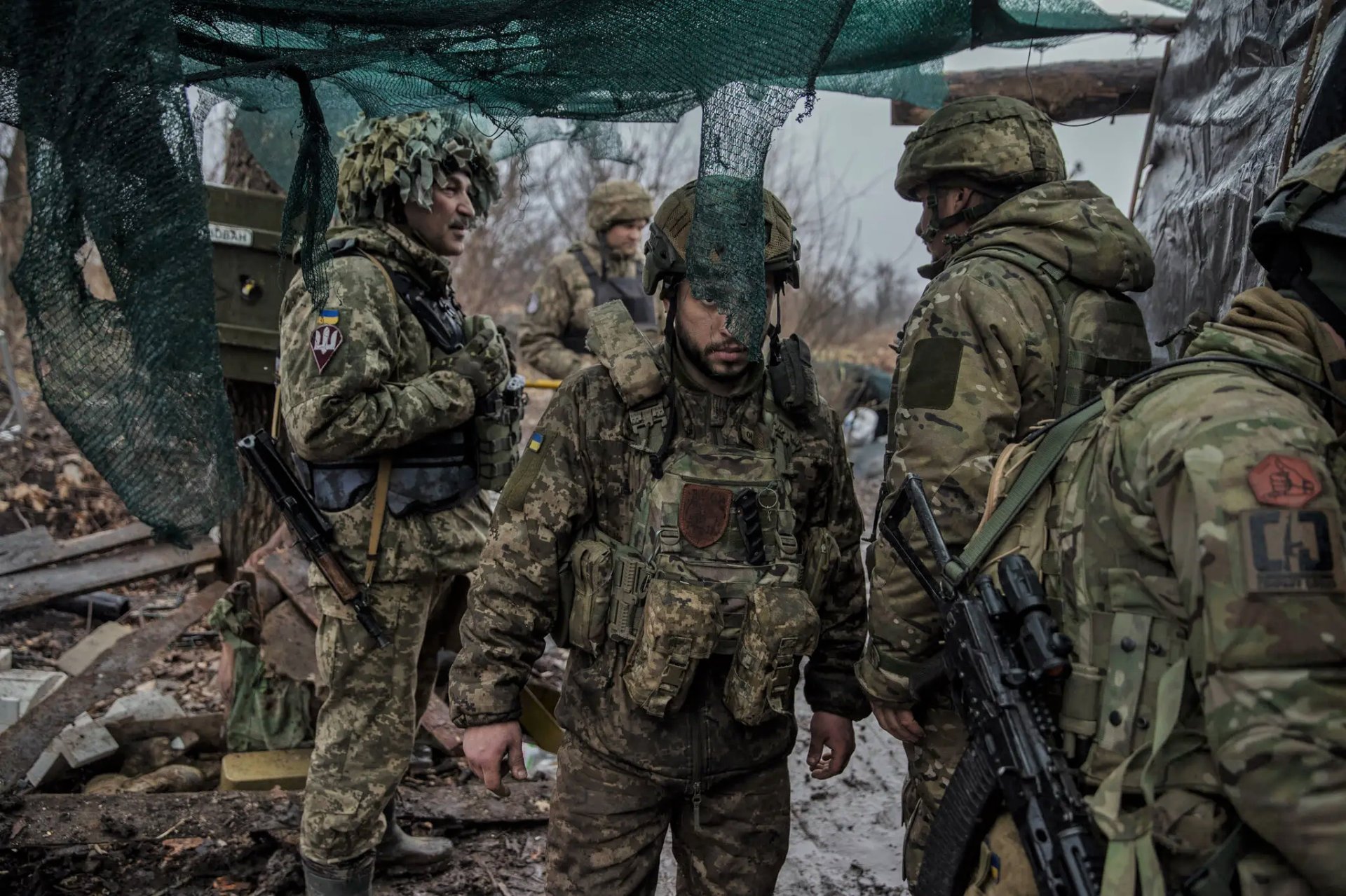 Xung đột Nga – Ukraine: Góc nhìn từ chiến hào - 2