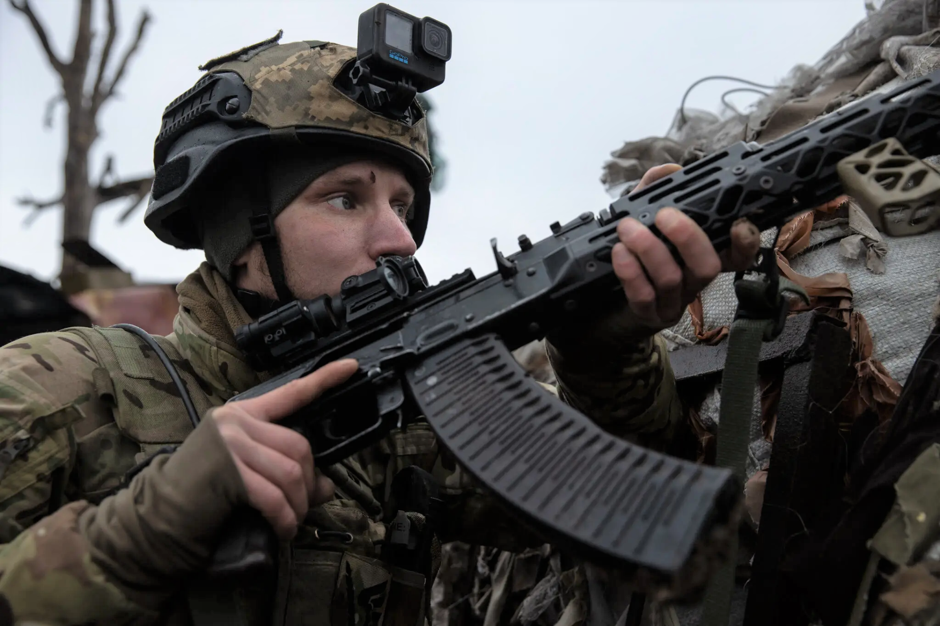Xung đột Nga – Ukraine: Góc nhìn từ chiến hào - 3