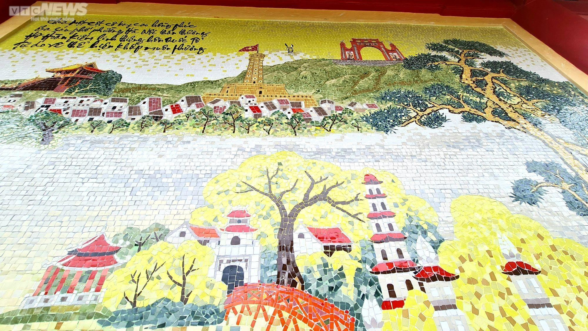 Chiêm ngưỡng bộ tranh sứ độc bản kỷ lục Việt Nam tại Danh thắng Ngũ Hành Sơn - 5