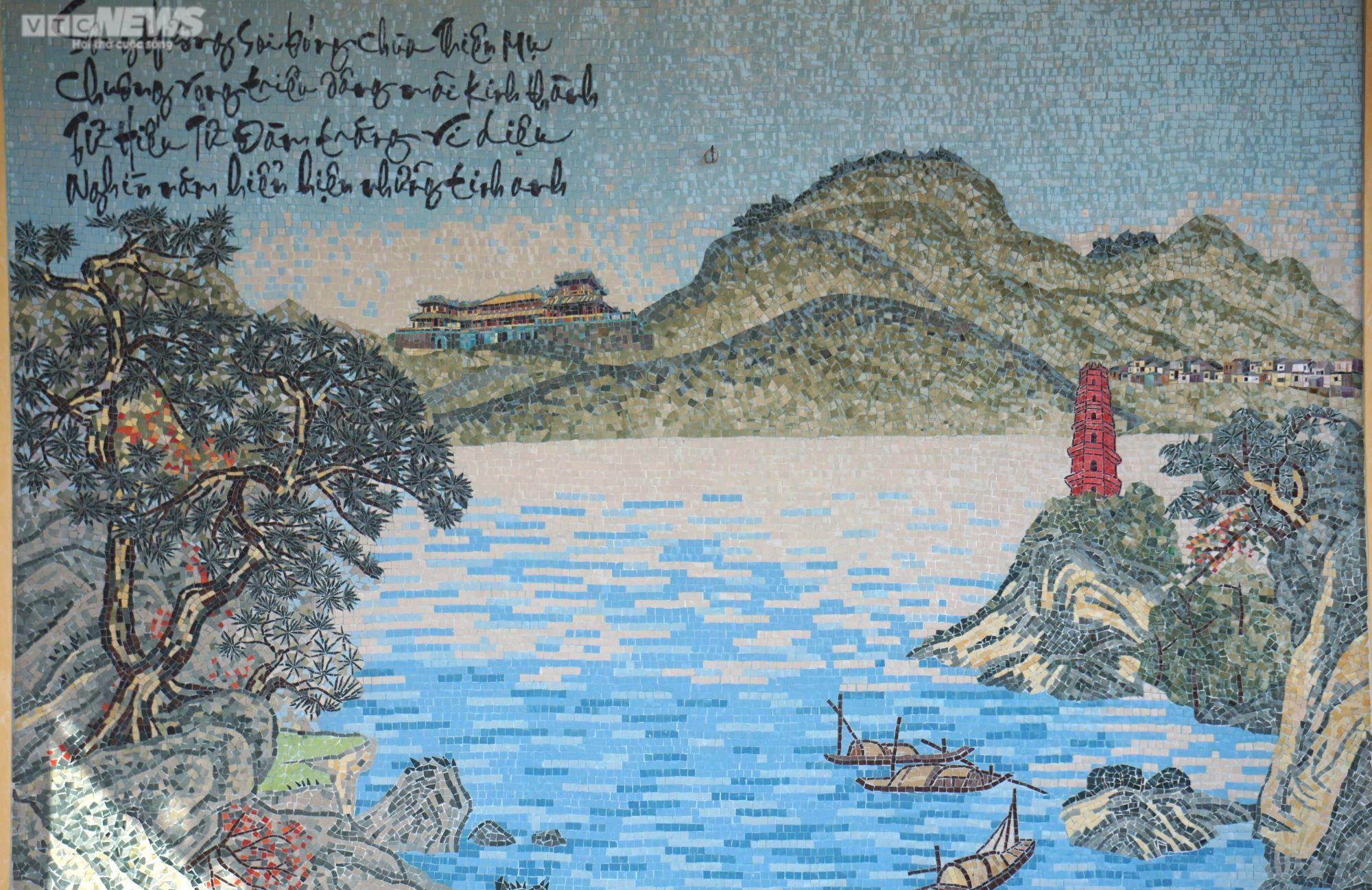 Chiêm ngưỡng bộ tranh sứ độc bản kỷ lục Việt Nam tại Danh thắng Ngũ Hành Sơn - 7