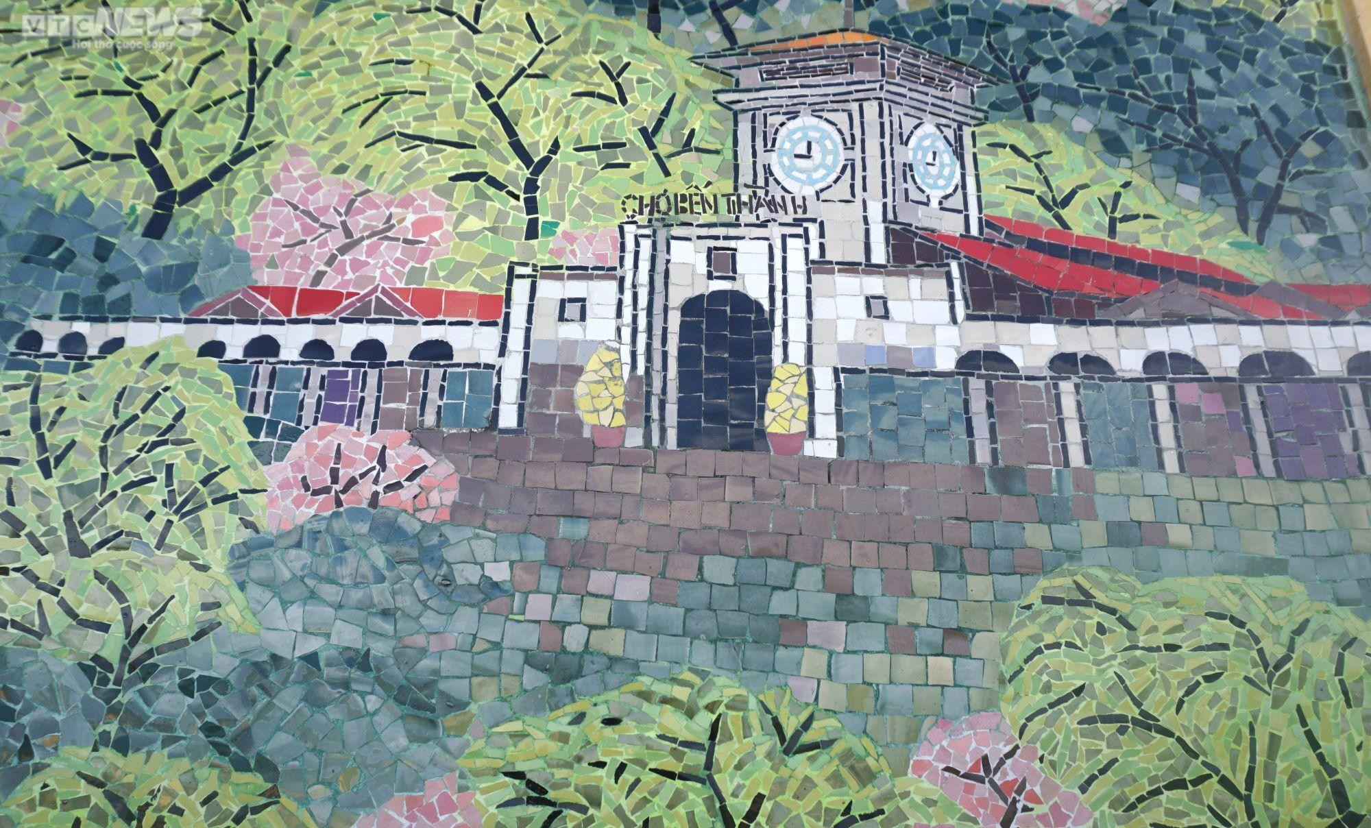 Chiêm ngưỡng bộ tranh sứ độc bản kỷ lục Việt Nam tại Danh thắng Ngũ Hành Sơn - 6