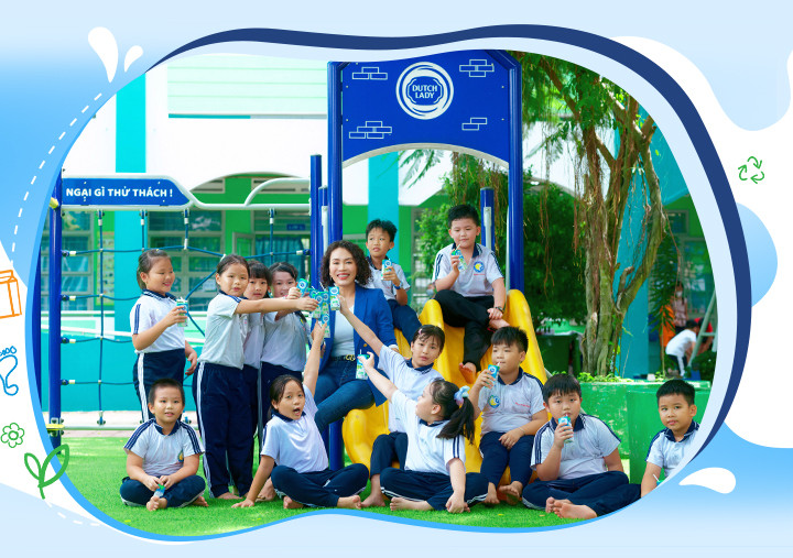 Mang nguồn dinh dưỡng vượt trội là sứ mệnh phát triển bền vững của Cô Gái Hà Lan - 1