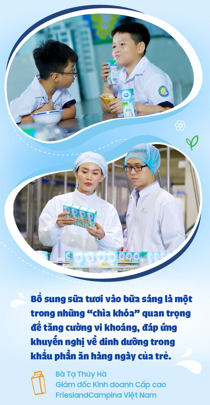 Mang nguồn dinh dưỡng vượt trội là sứ mệnh phát triển bền vững của Cô Gái Hà Lan - 3