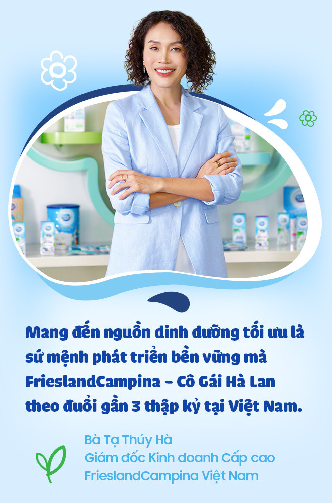 Mang nguồn dinh dưỡng vượt trội là sứ mệnh phát triển bền vững của Cô Gái Hà Lan - 4