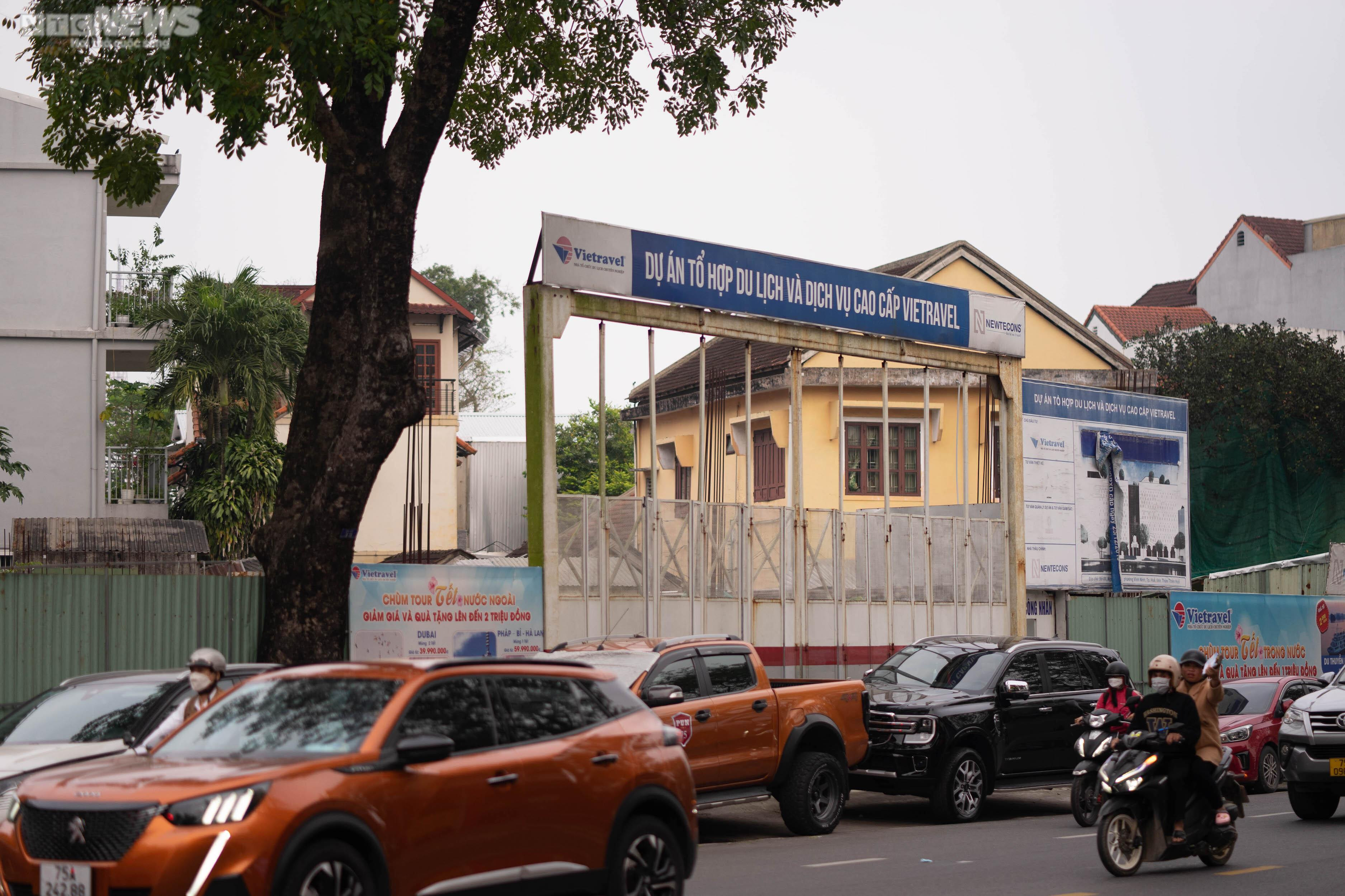 Được ưu ái thuê đất vàng không đấu giá, dự án 140 tỷ của Vietravel vẫn bỏ hoang - 1