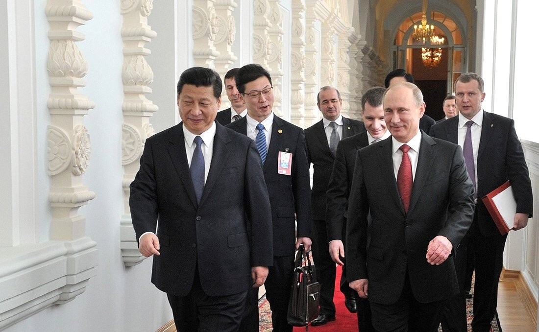 Hai nhà lãnh đạo Nga Trung Quốc sẽ bàn về vấn đề nào trong cuộc gặp ở Moskva - 1