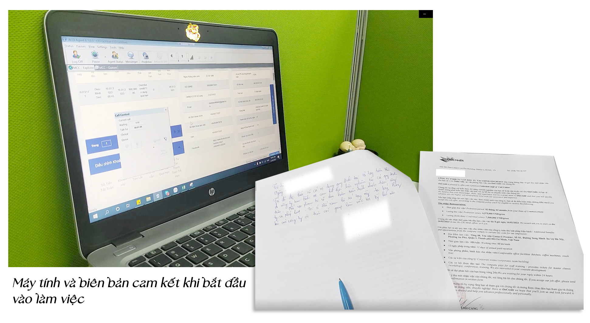 Trong 'hang ổ' ứng dụng vay tiền ‘siết cổ’ con nợ - 6
