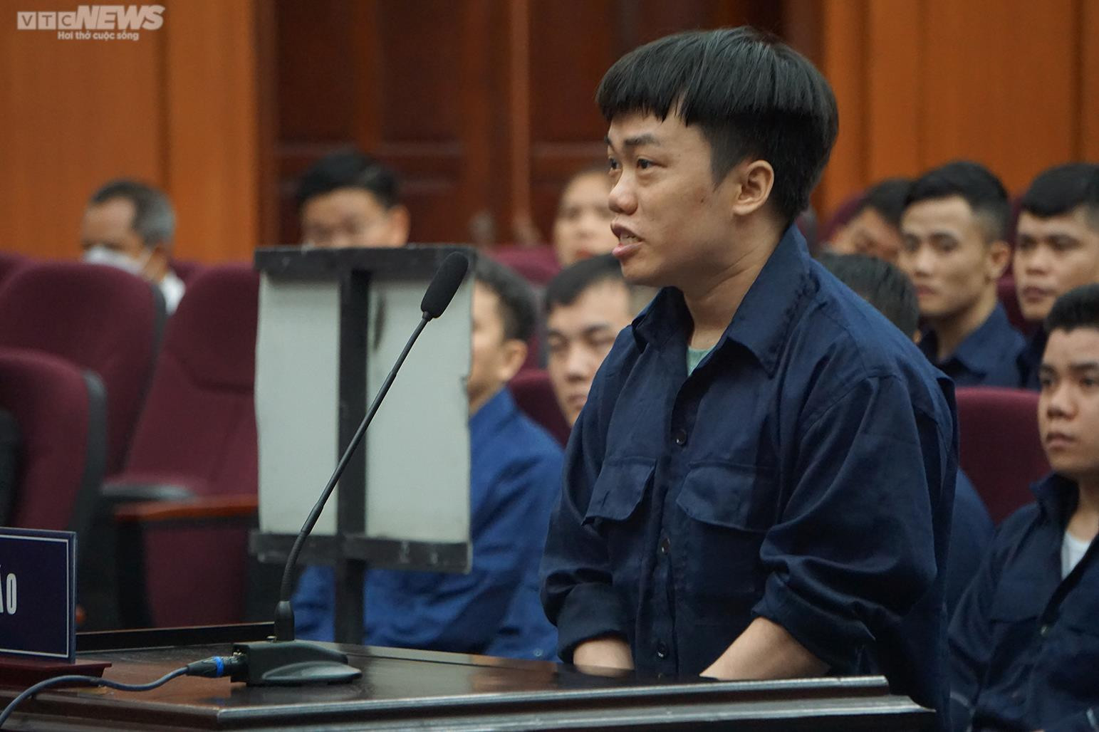 Ảnh: CEO Alibaba Nguyễn Thái Luyện cùng đồng phạm trong phiên phúc thẩm đầu tiên - 13