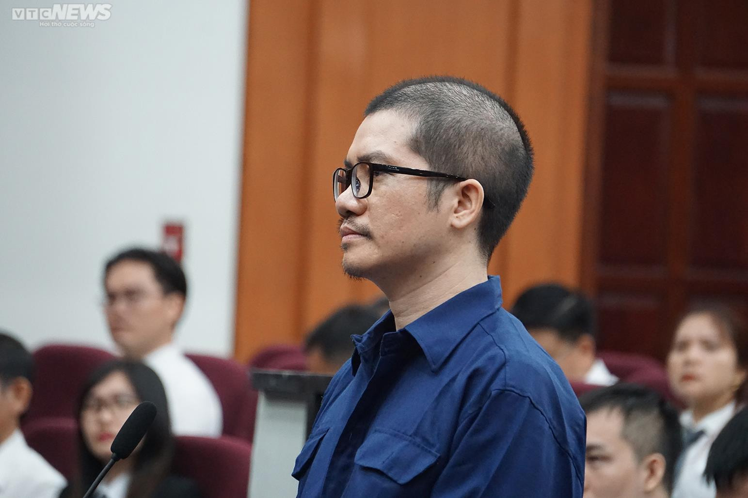 Ảnh: CEO Alibaba Nguyễn Thái Luyện cùng đồng phạm trong phiên phúc thẩm đầu tiên - 15