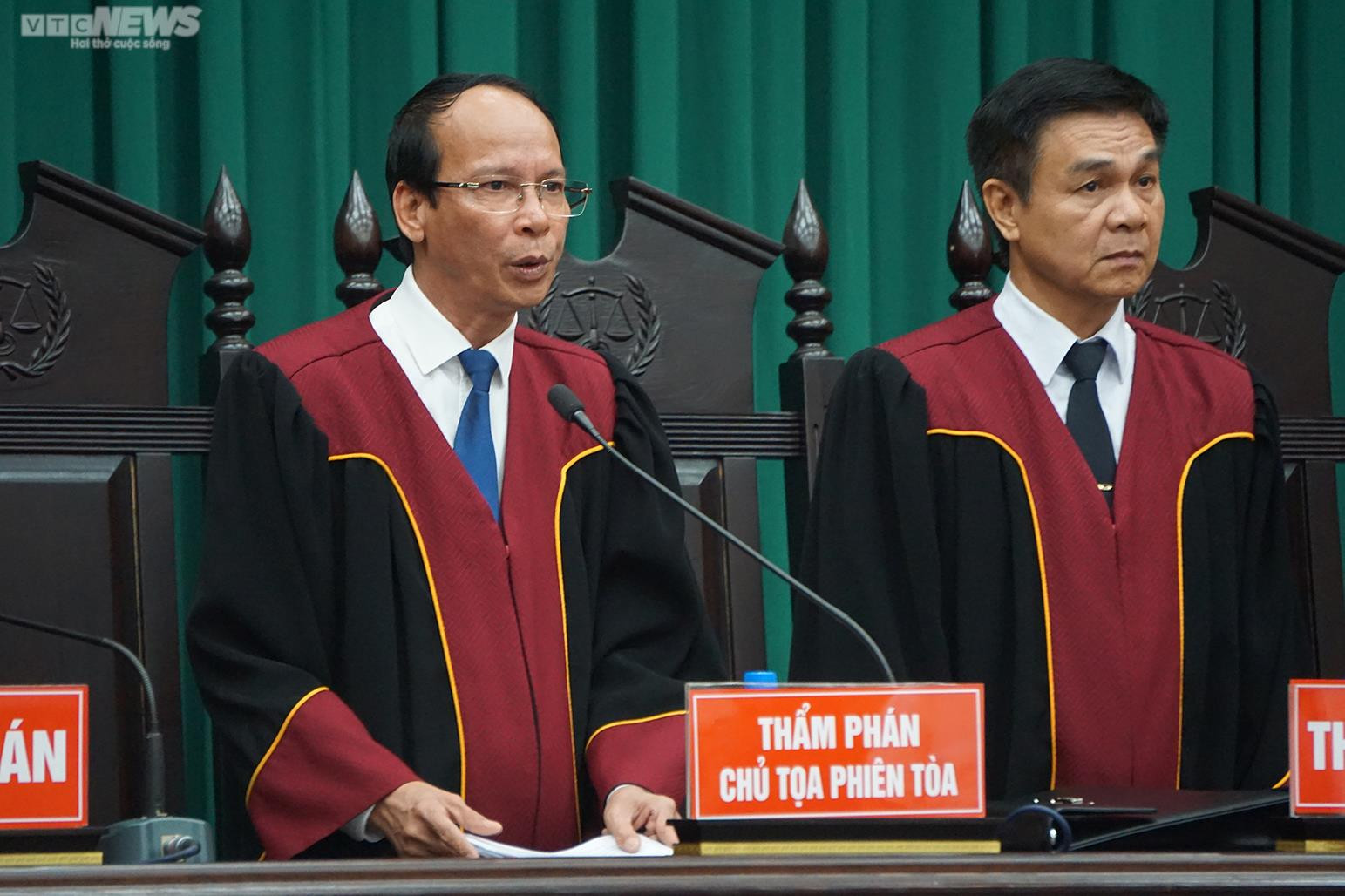 Ảnh: CEO Alibaba Nguyễn Thái Luyện cùng đồng phạm trong phiên phúc thẩm đầu tiên - 4