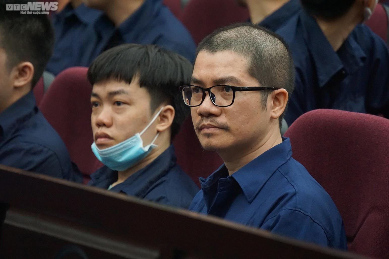 Ảnh: CEO Alibaba Nguyễn Thái Luyện cùng đồng phạm trong phiên phúc thẩm đầu tiên - 6