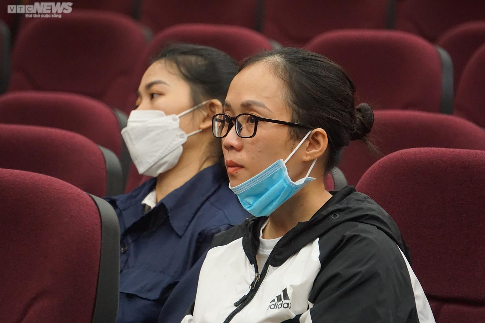 Ảnh: CEO Alibaba Nguyễn Thái Luyện cùng đồng phạm trong phiên phúc thẩm đầu tiên - 10