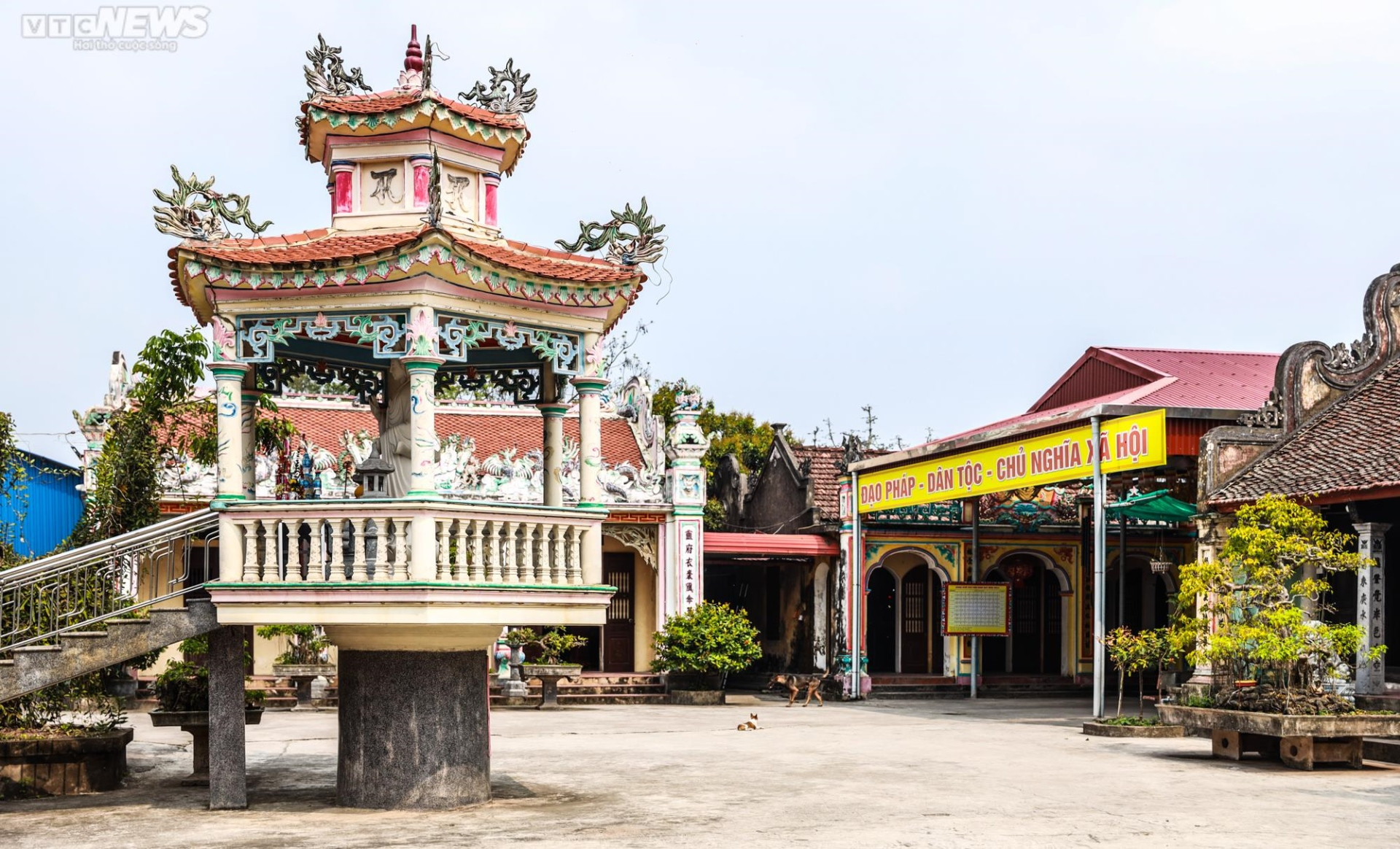 Ngôi chùa gần 300 năm tuổi chưa có sổ đỏ, xuống cấp cũng khó xin vốn tu sửa - 2