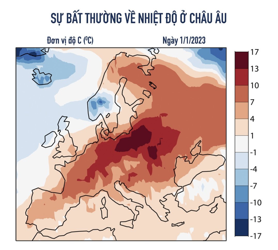 Nhiệt độ trung bình châu Âu cao hơn 16 độ C, báo hiệu thảm họa diệt vong? - 4