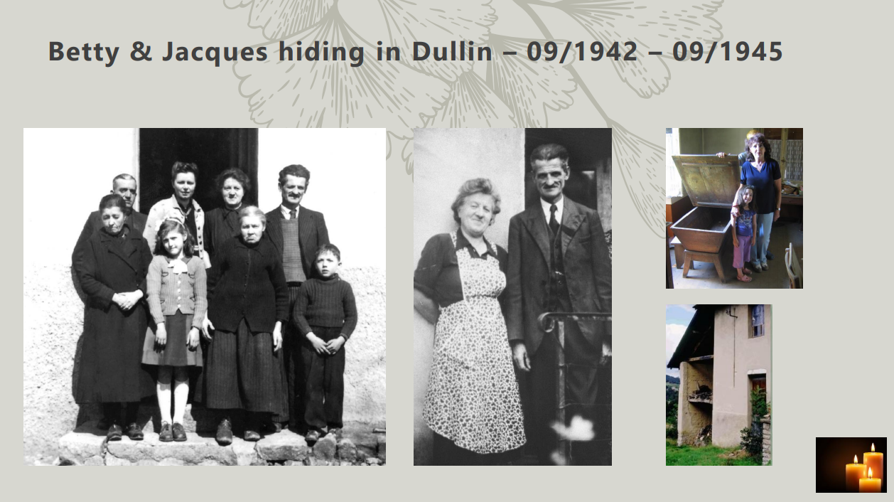 Trò chuyện với người phụ nữ Do Thái may mắn thoát khỏi tay Phát xít Đức - 2