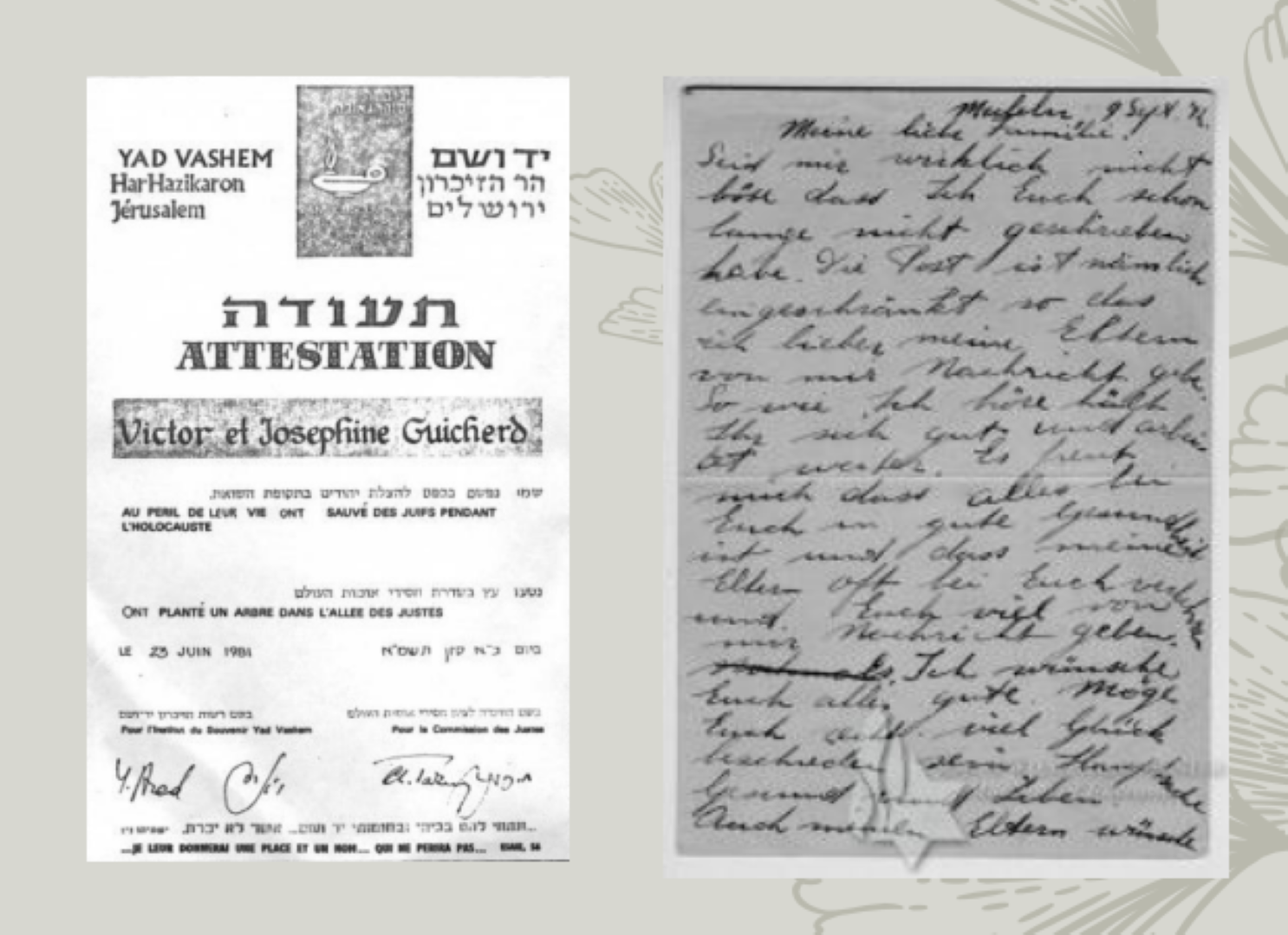 Trò chuyện với người phụ nữ Do Thái may mắn thoát khỏi tay Phát xít Đức - 4