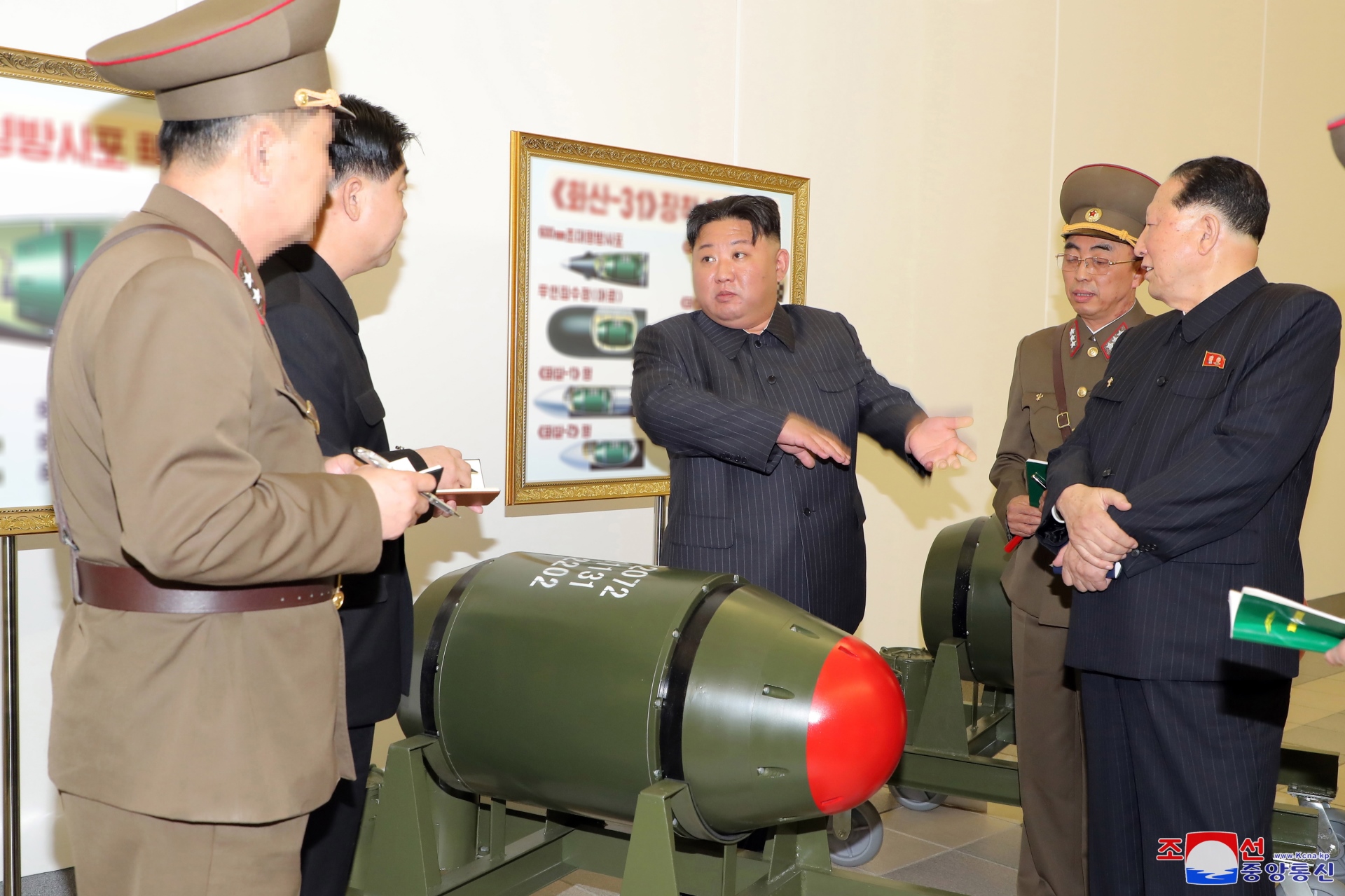 Giải mã đầu đạn hạt nhân Triều Tiên khiến Mỹ và đồng minh lo sợ - 1
