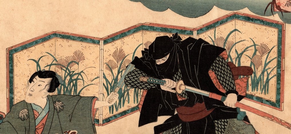 Huyền thoại về những ninja Nhật Bản có giống trên phim?