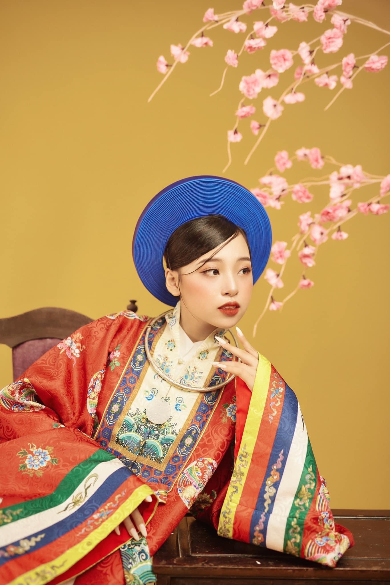 Vẻ đẹp rạng ngời của hoa khôi trường Báo - 8