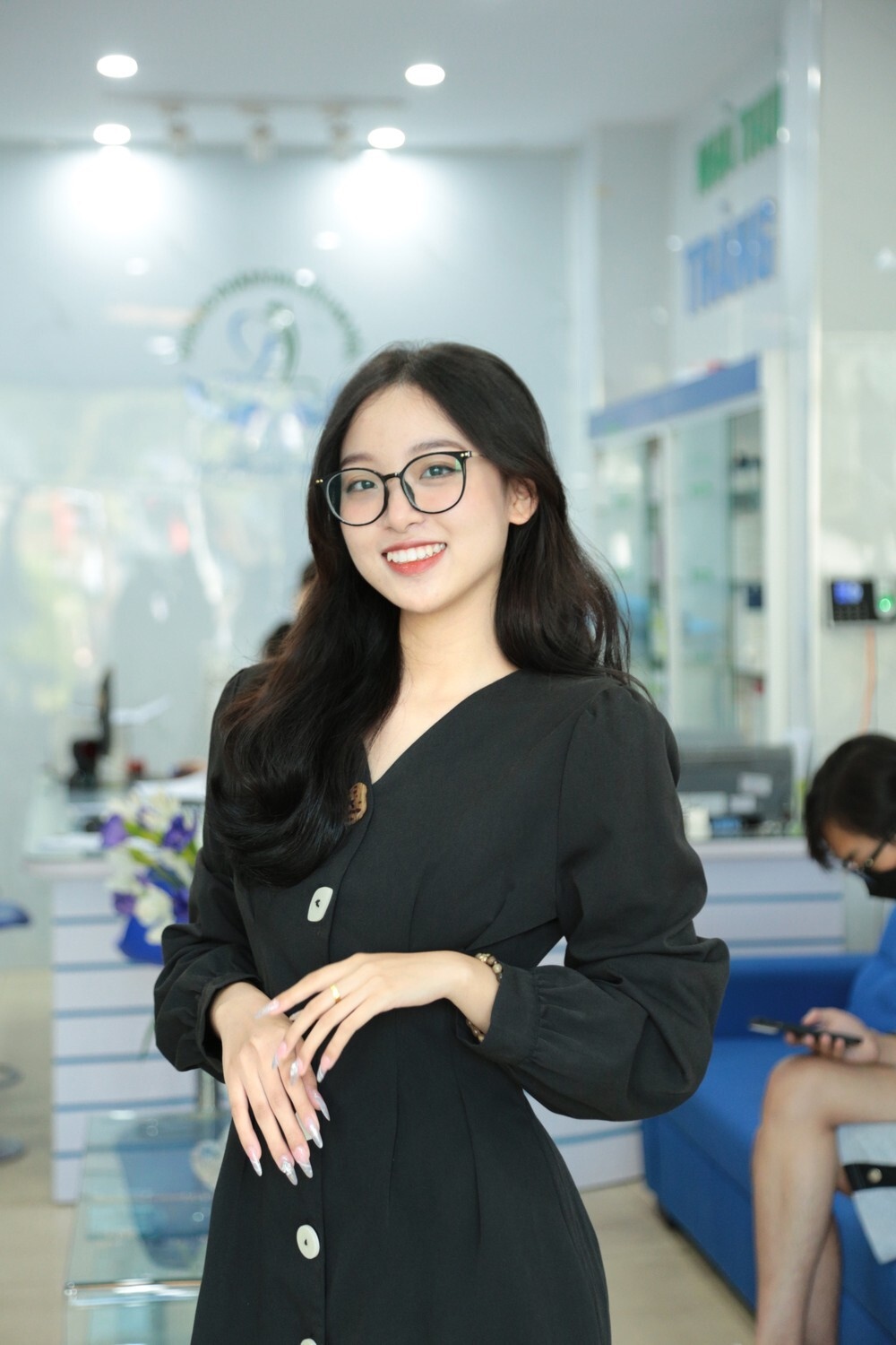 Vẻ đẹp rạng ngời của hoa khôi trường Báo - 1