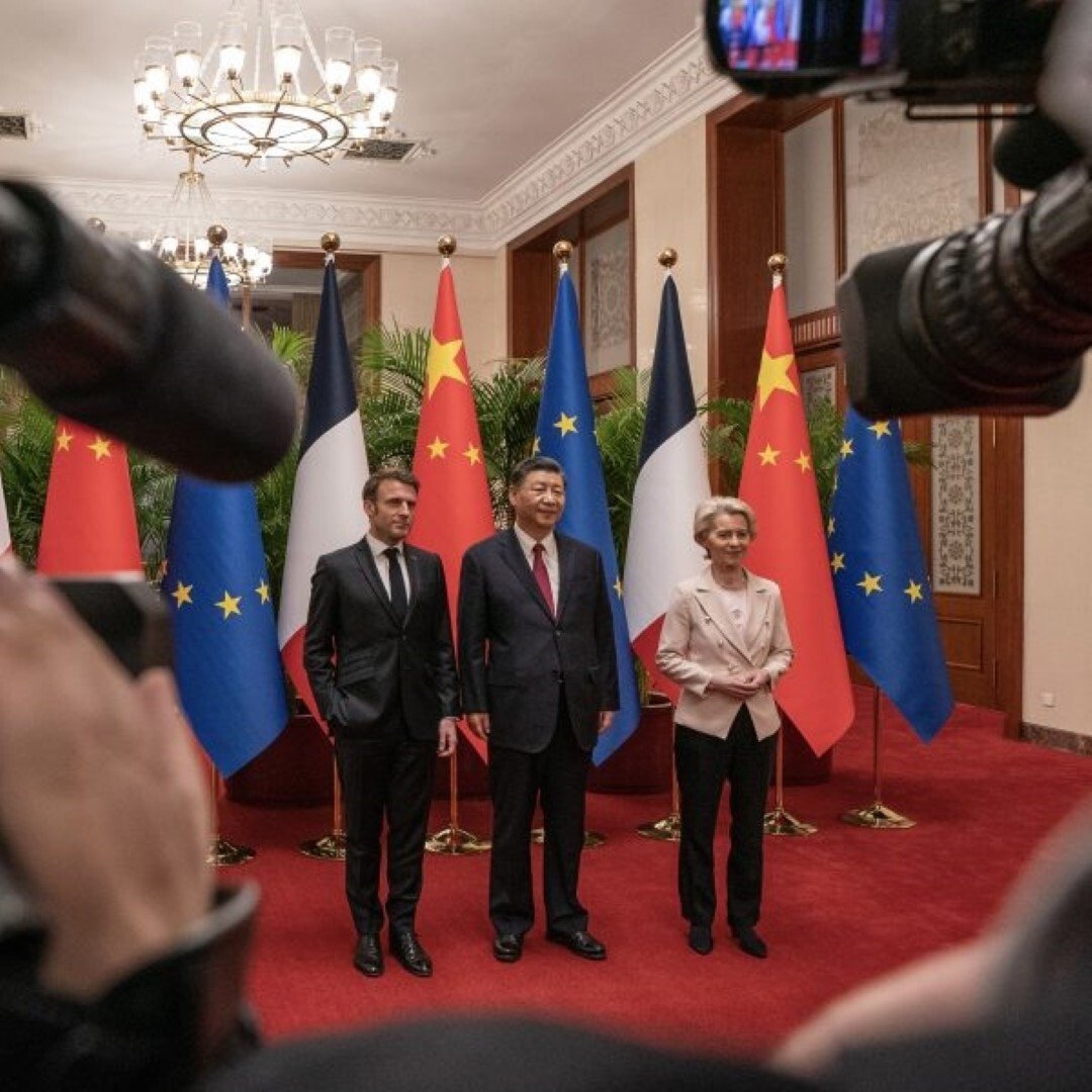 EU chia rẽ sau hàng loạt chuyến thăm đến Trung Quốc?  - 1