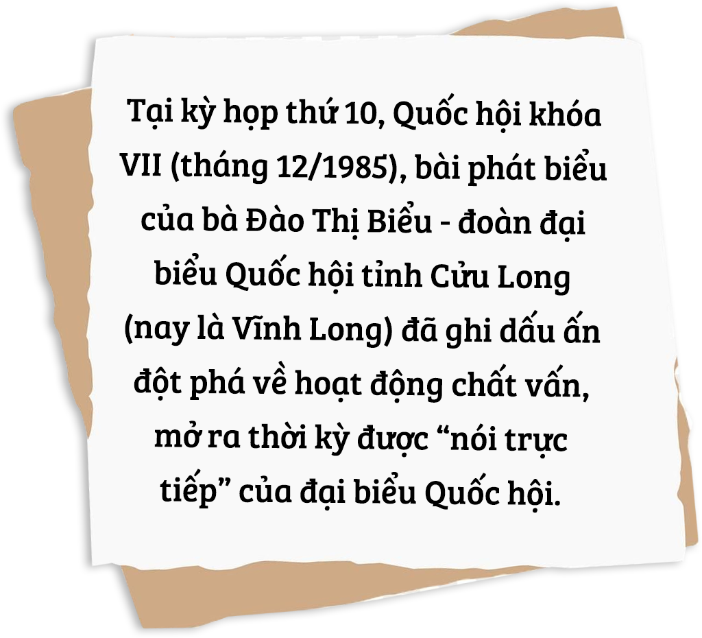 Những quyết định đột phá để cánh cửa Quốc hội ngày càng mở rộng - 4