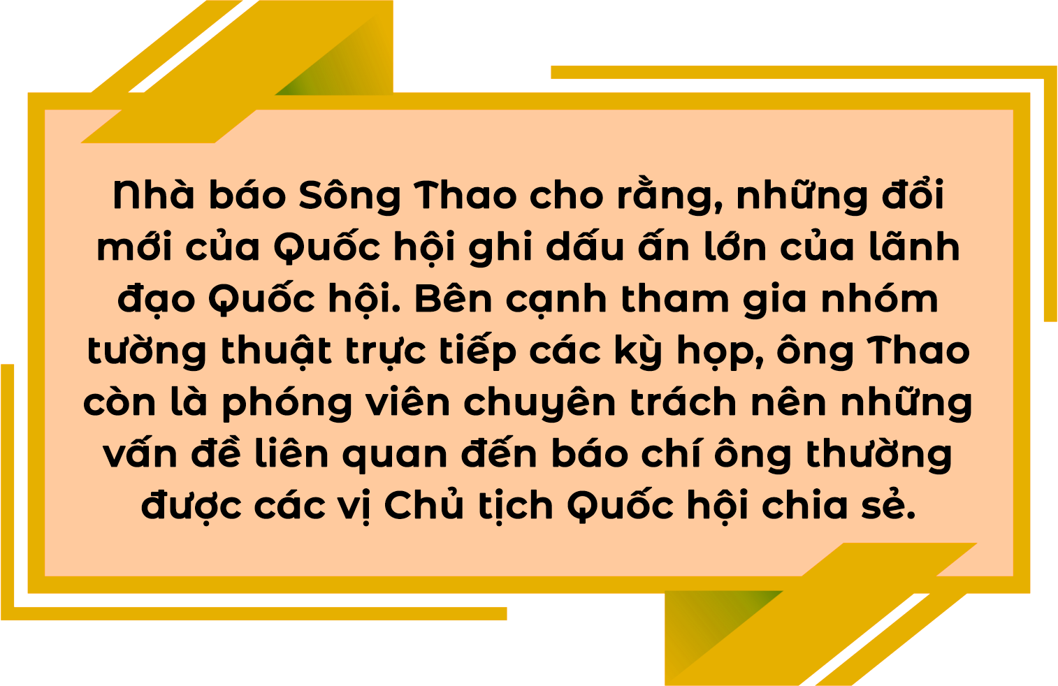 'Ăn cơm nghị trường' làm cầu nối Quốc hội với Nhân dân - 5