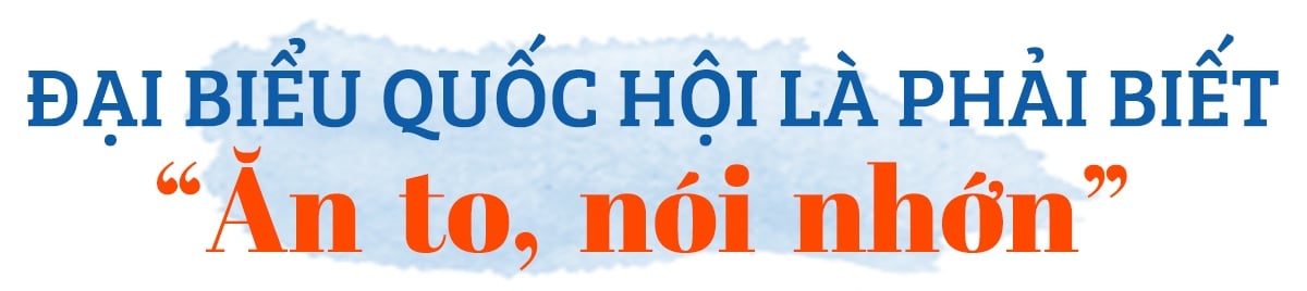 Bí quyết của những người làm 'dậy sóng' nghị trường - 1