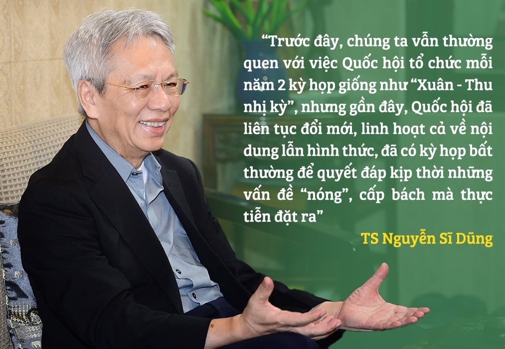 Hình ảnh sống động của một Quốc hội 'Chủ động, Trí tuệ, Đoàn kết và Trách nhiệm' - 6