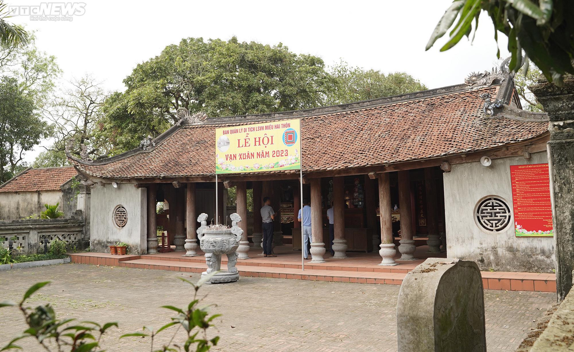 Chiêm ngưỡng ngai thờ độc nhất vô nhị hơn 300 năm tuổi ở Thái Bình - 20