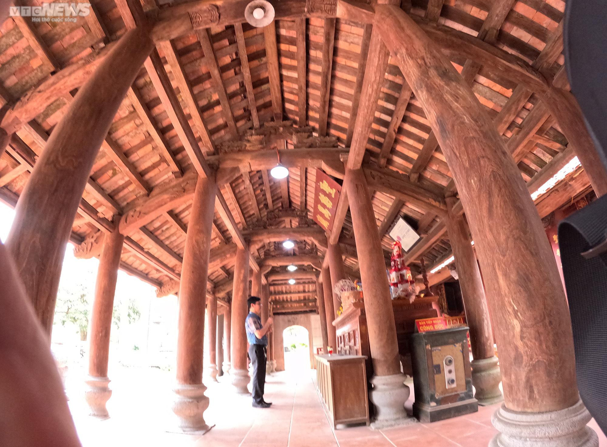 Chiêm ngưỡng ngai thờ độc nhất vô nhị hơn 300 năm tuổi ở Thái Bình - 21