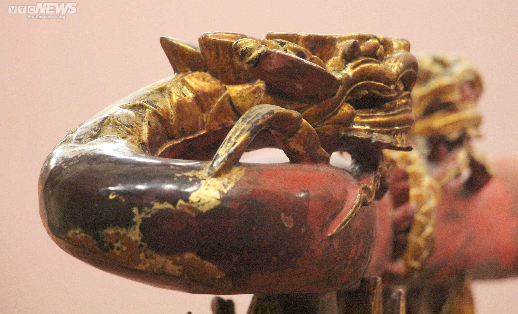 Chiêm ngưỡng ngai thờ độc nhất vô nhị hơn 300 năm tuổi ở Thái Bình - 7