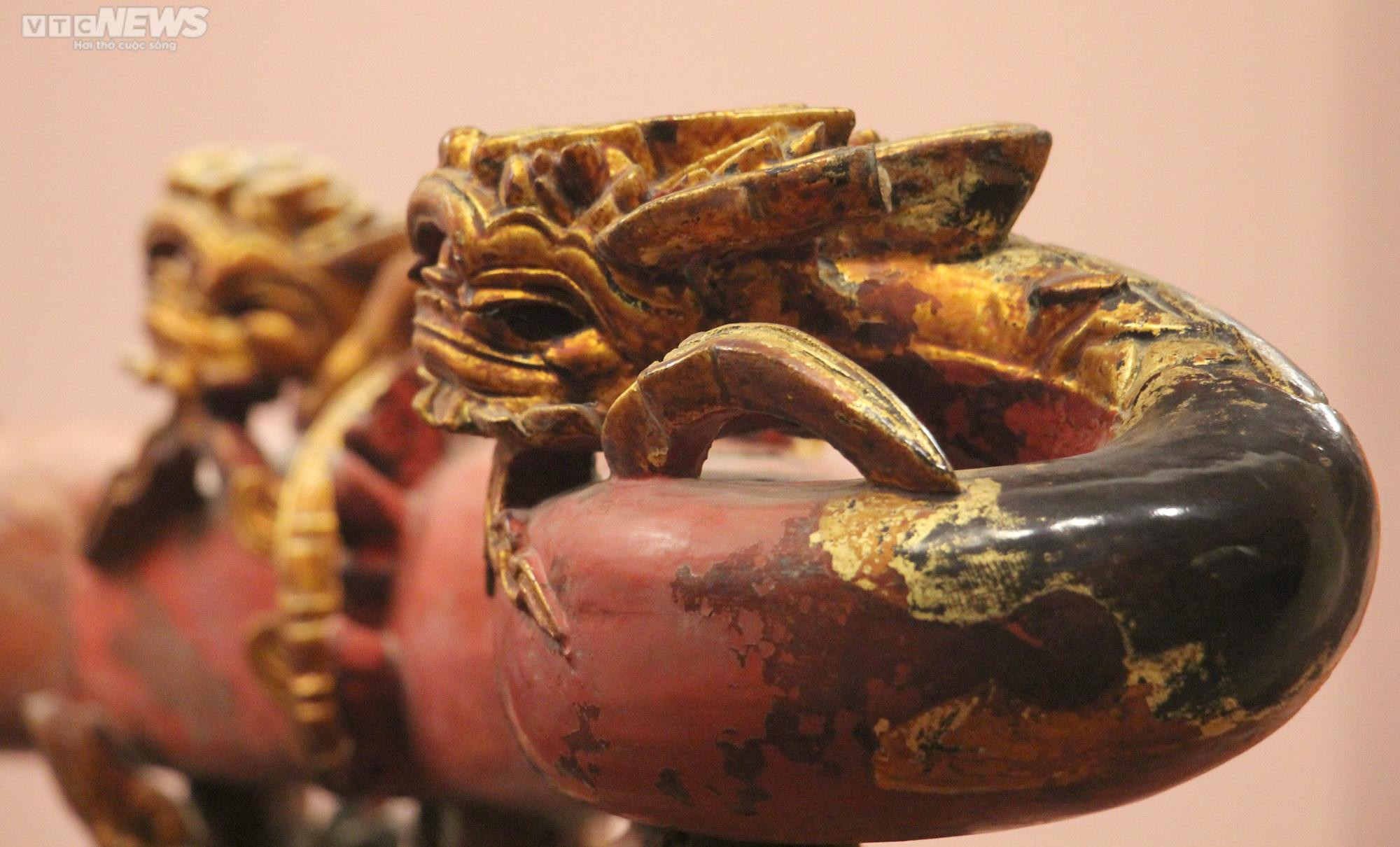 Chiêm ngưỡng ngai thờ độc nhất vô nhị hơn 300 năm tuổi ở Thái Bình - 8