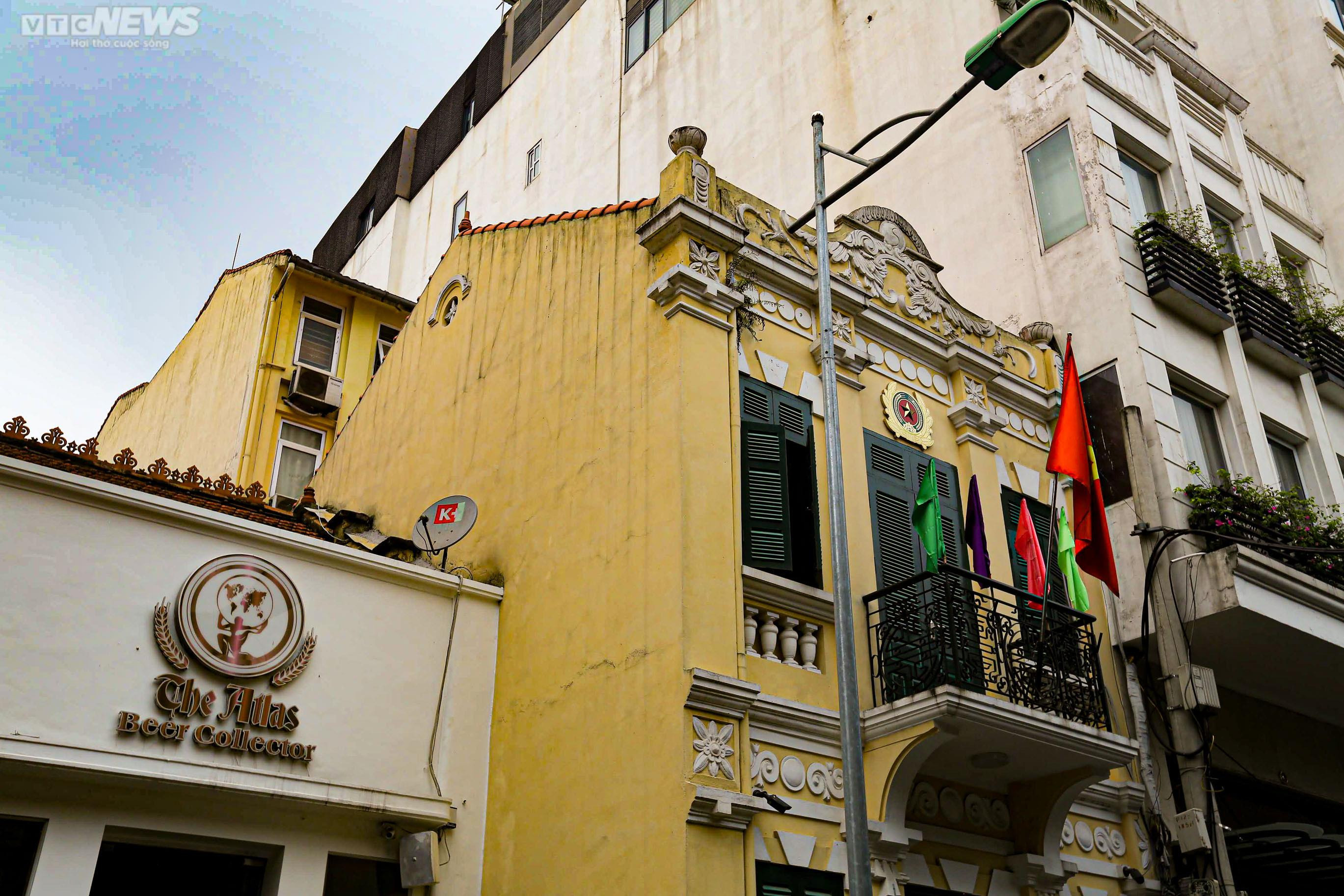 Ngắm những công trình kiến trúc Pháp cổ ở Hà Nội sau khi được trùng tu - 18