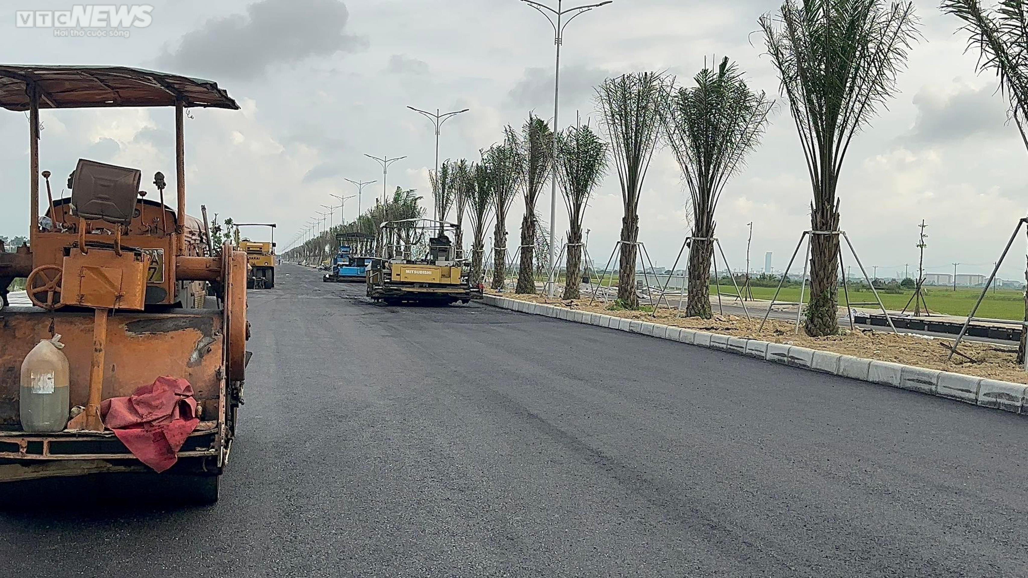 Cảnh ngổn ngang ở dự án đường gần 345 tỷ vừa đội vốn lại chậm tiến độ ở Huế - 1