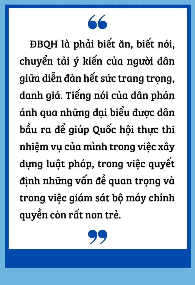 Bí quyết của những người làm 'dậy sóng' nghị trường - 2