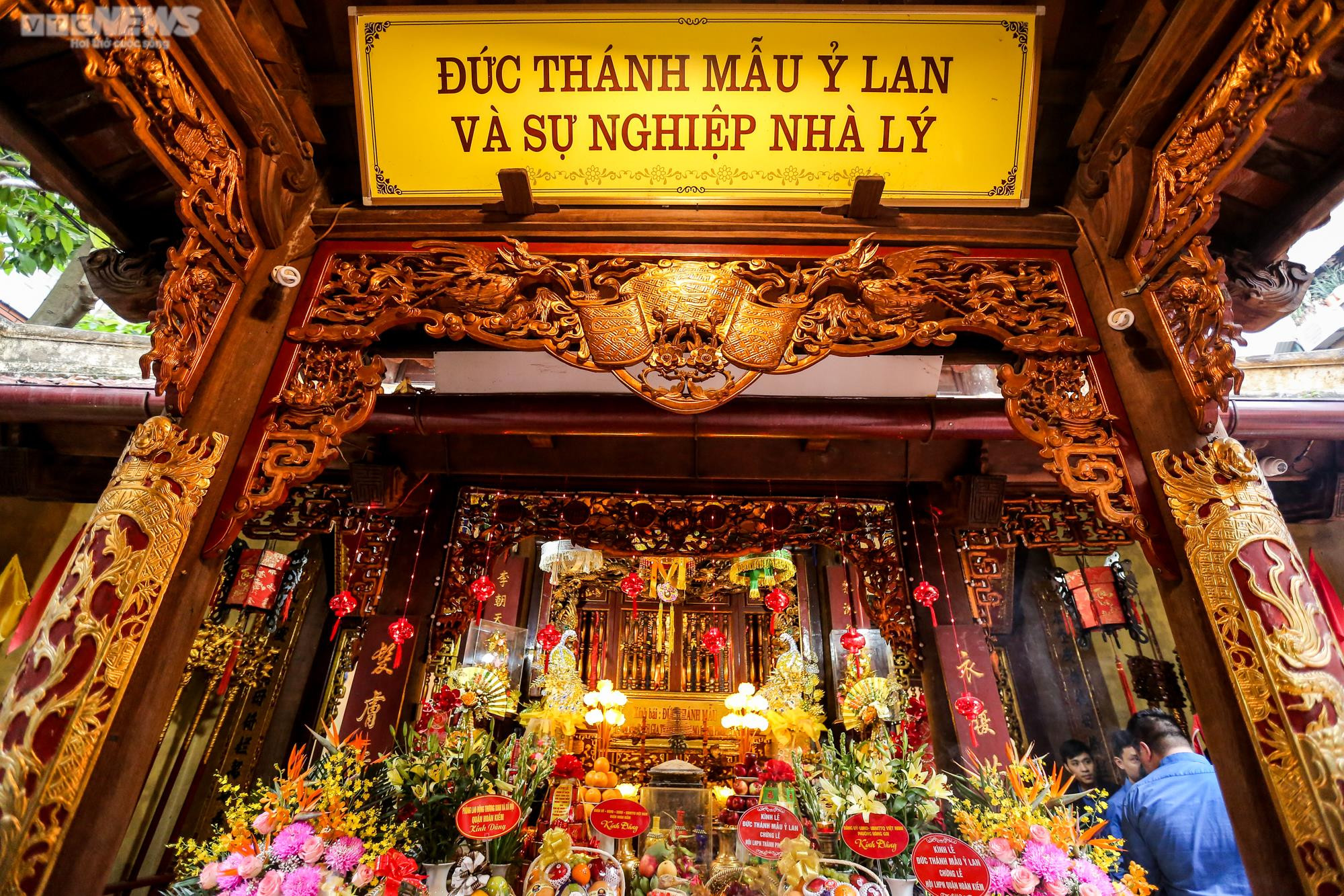 Dâng hương kỷ niệm 979 năm ngày sinh Nguyên phi Hoàng Thái hậu Ỷ Lan - 5