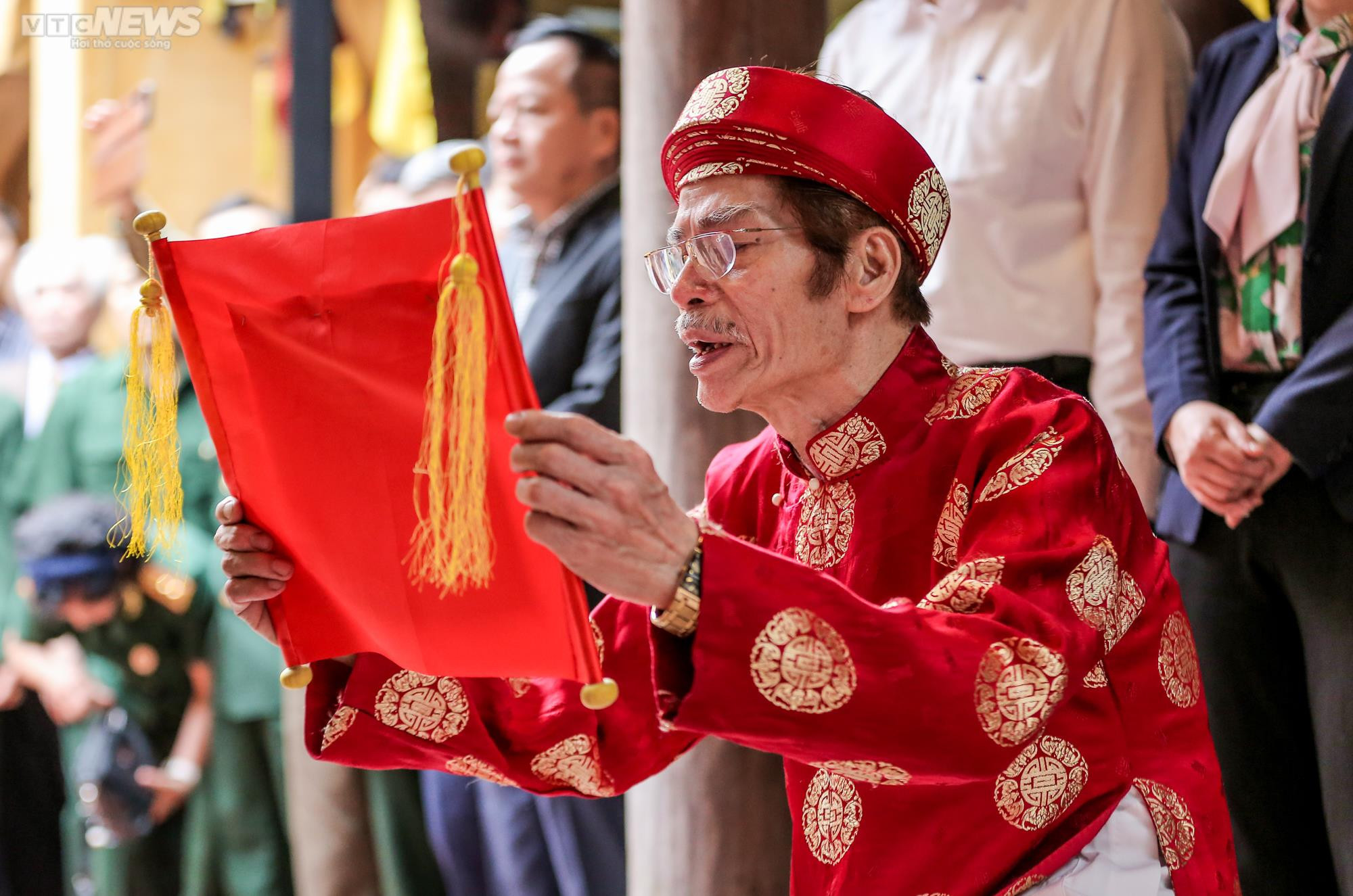 Dâng hương kỷ niệm 979 năm ngày sinh Nguyên phi Hoàng Thái hậu Ỷ Lan - 11